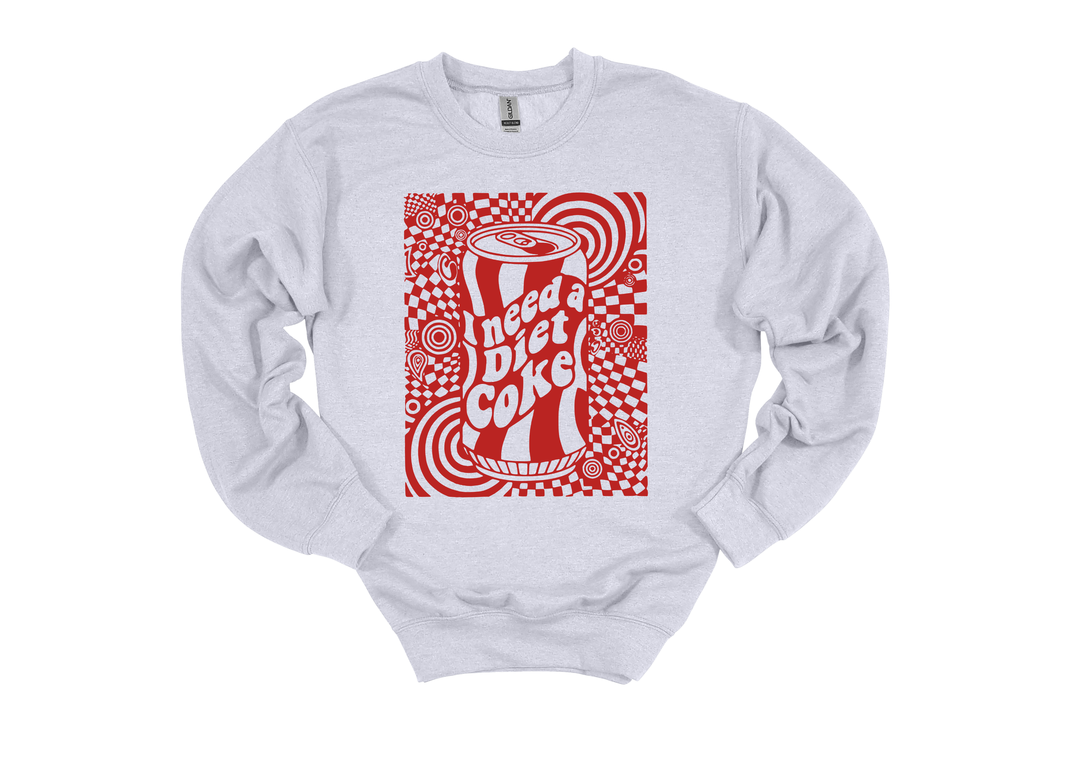 Need a Diet Coke Sweatshirt