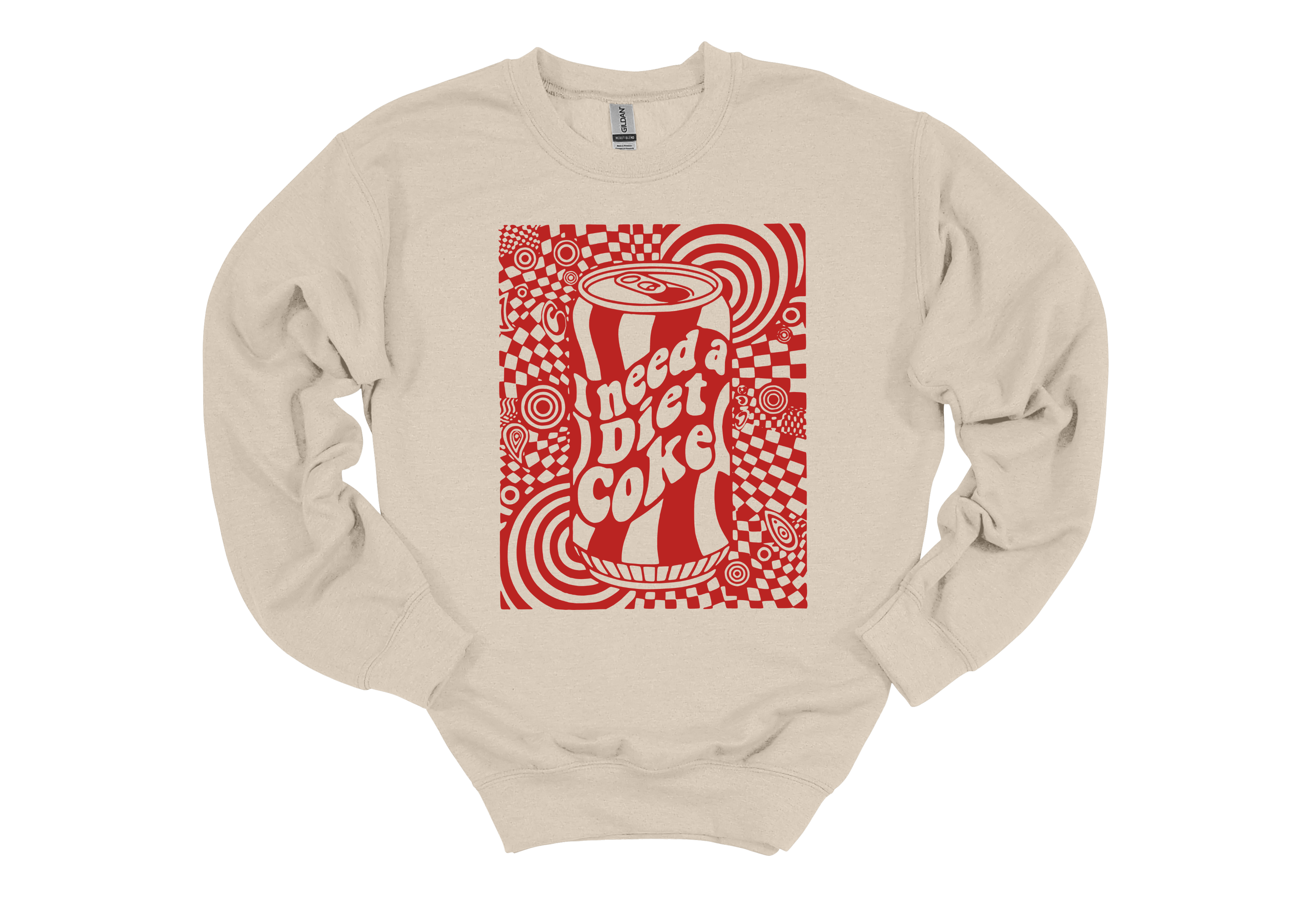 Need a Diet Coke Sweatshirt