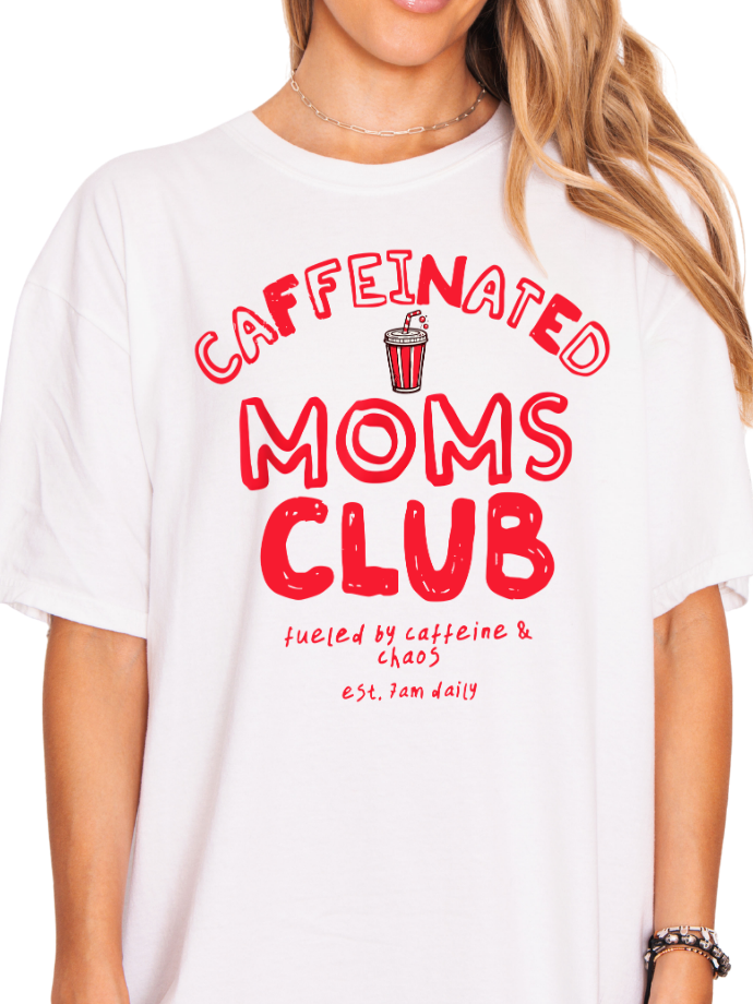 Caffeinated Moms Club (Soda)
