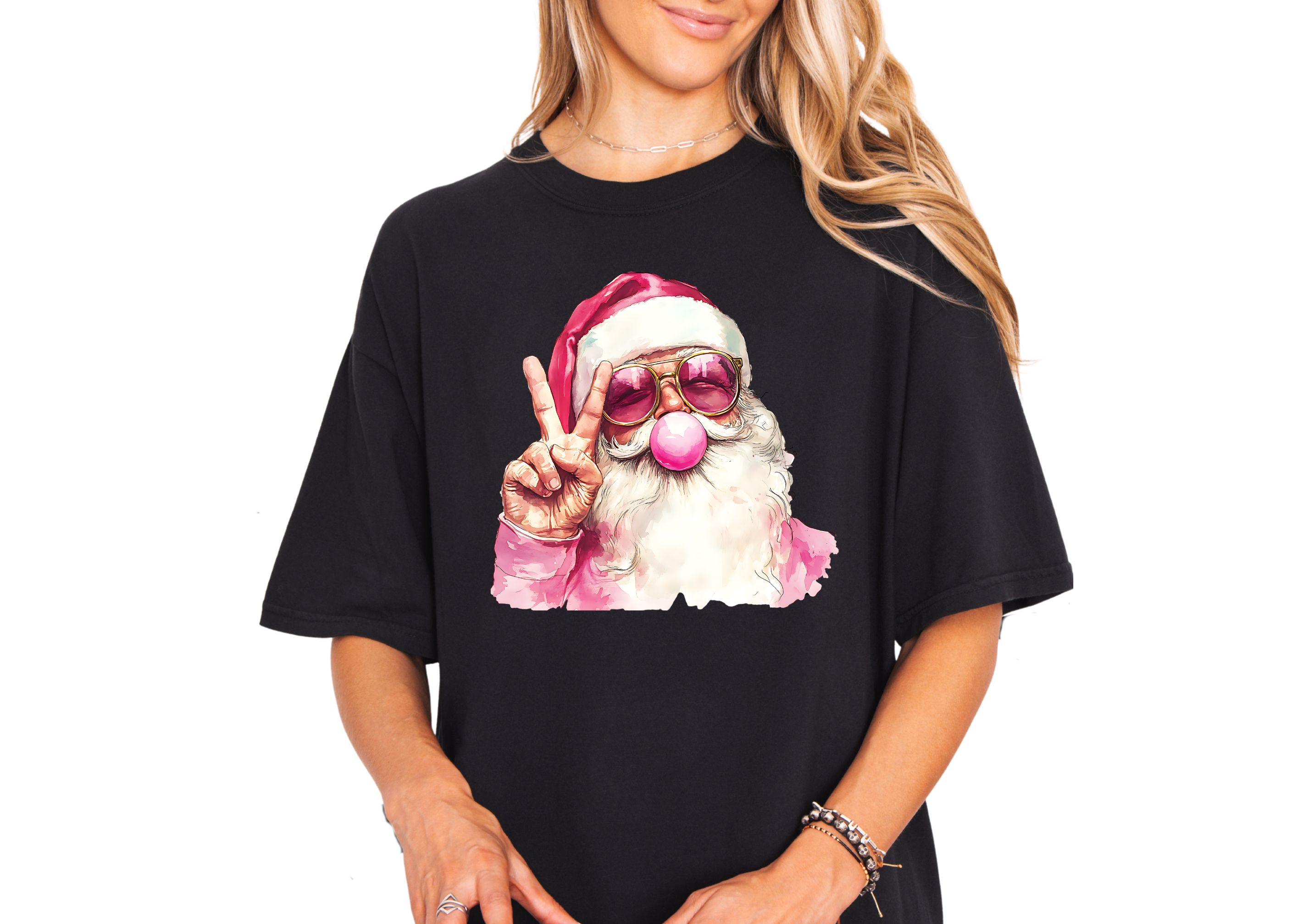 💗🎅 Bubble Gum Santa