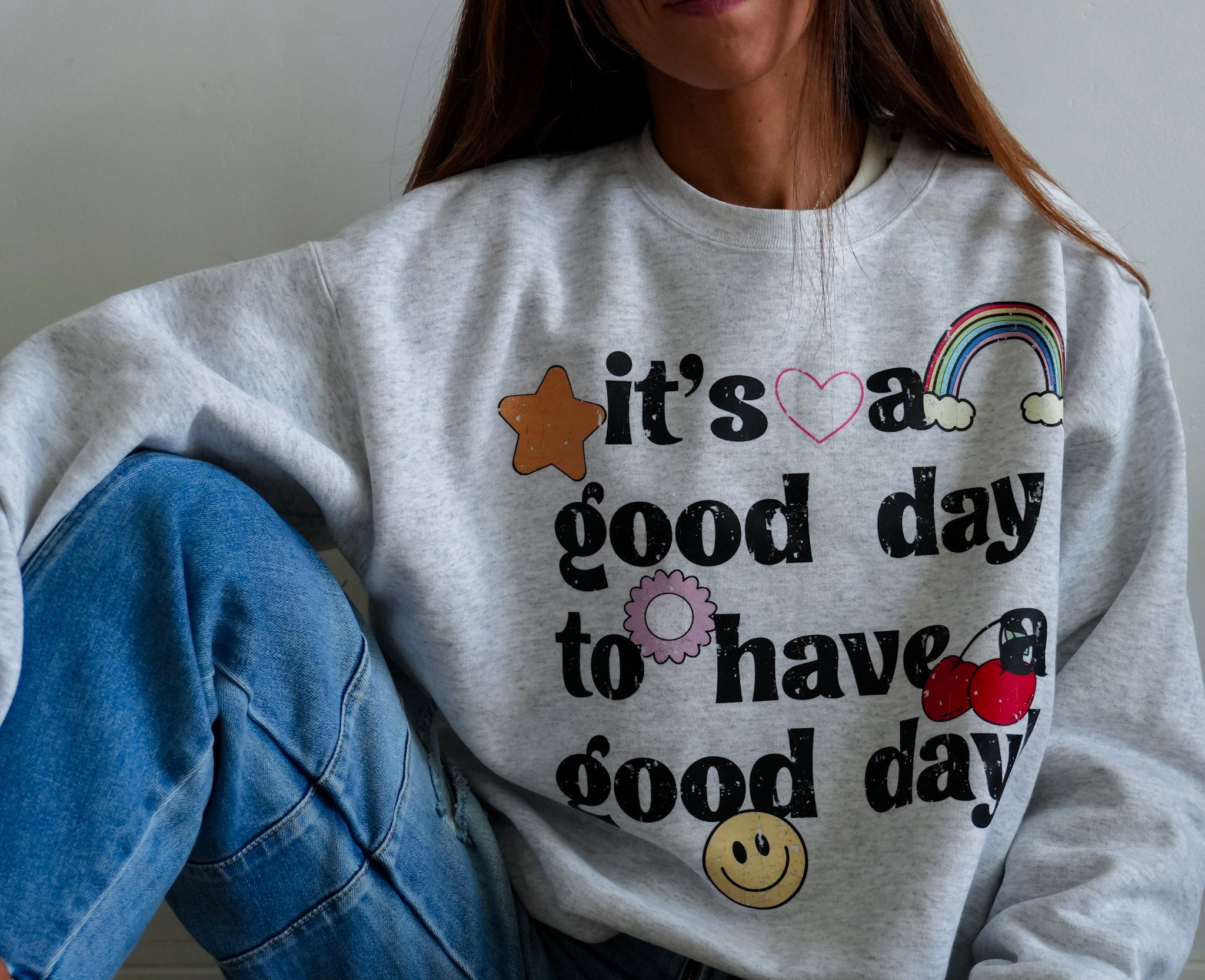 ✨ It’s a Good Day to Have a Good Day Crewneck ✨