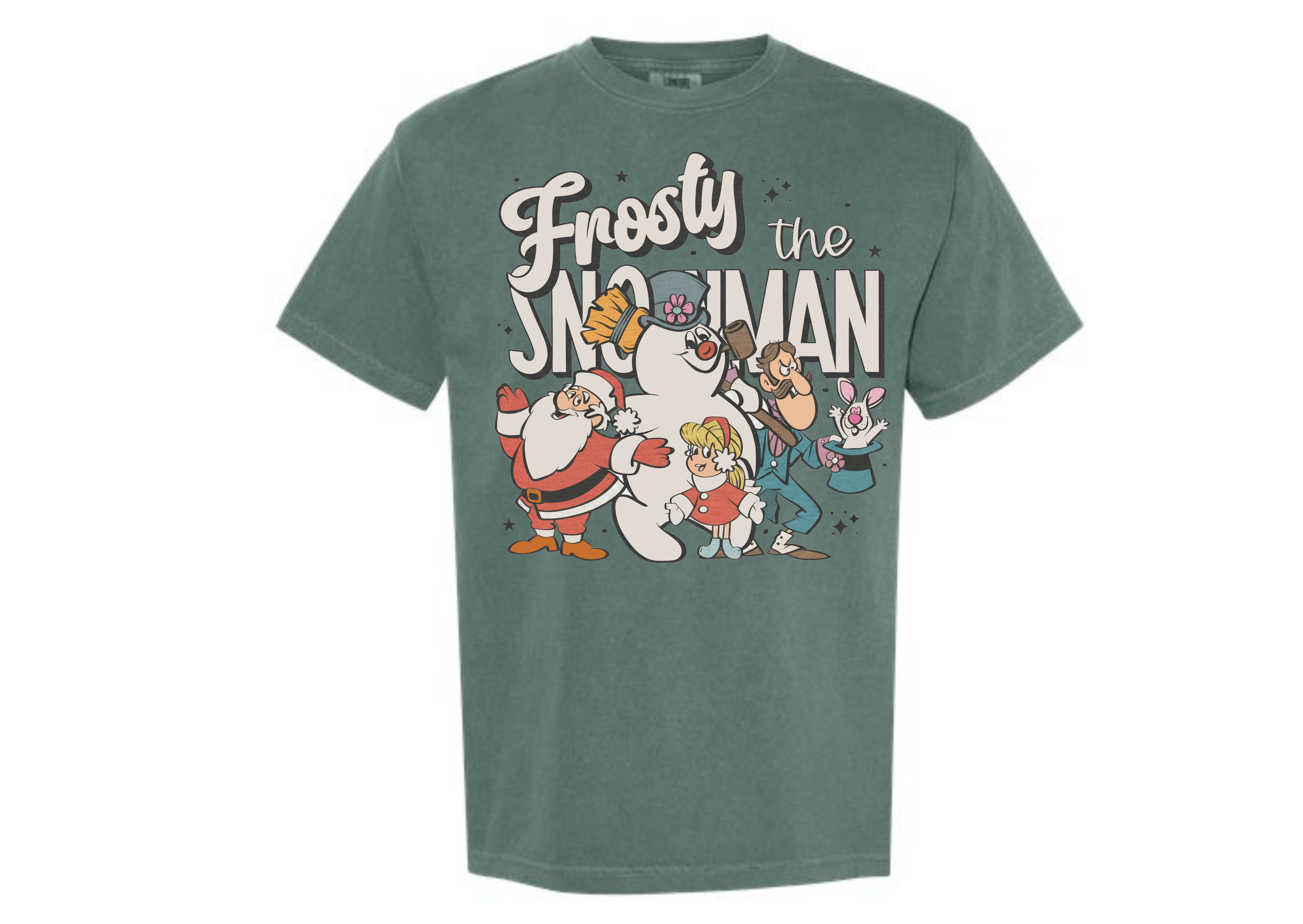 Frosty the Snowman Vintage Christmas