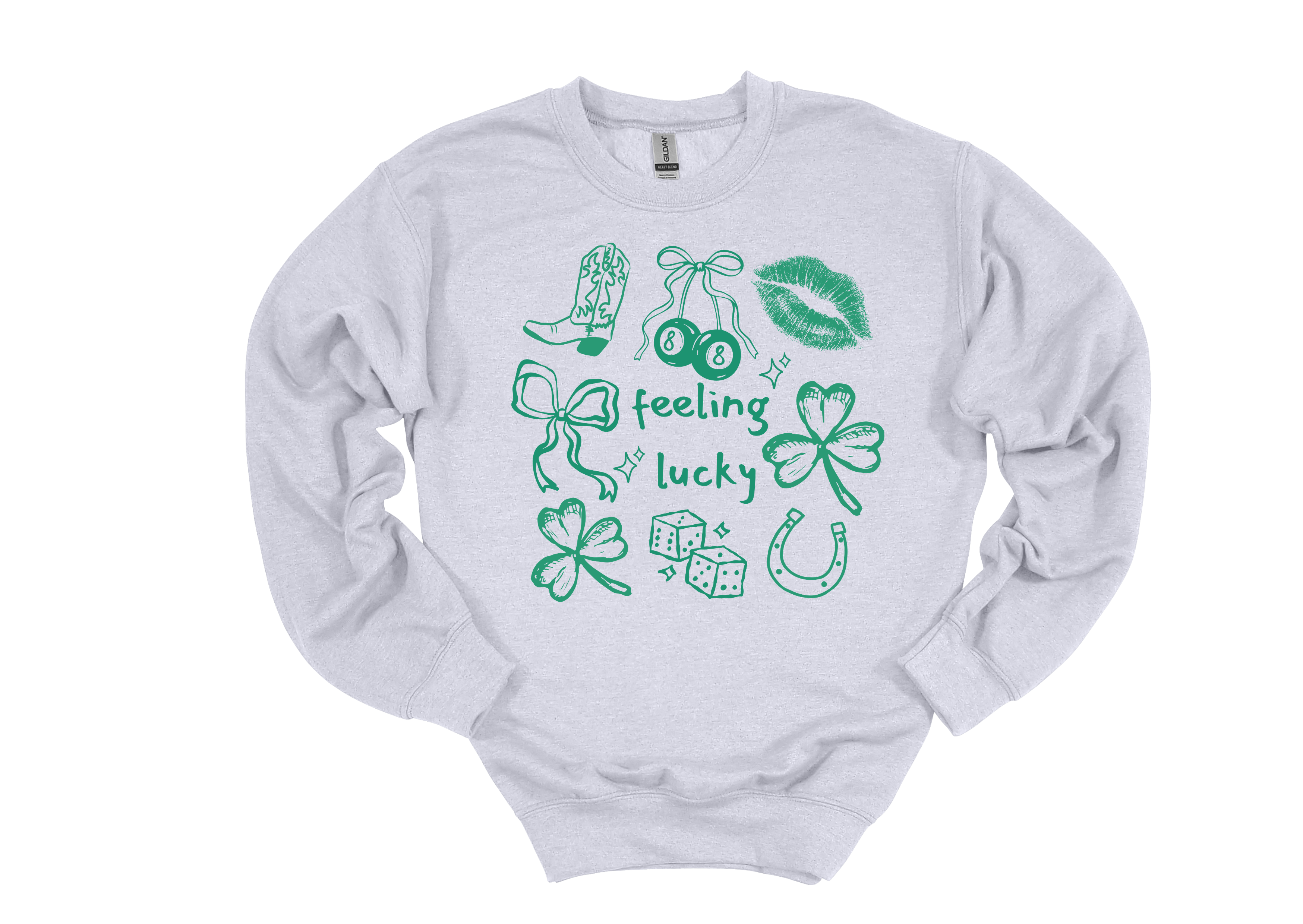 Feeling Lucky Collage 🍀