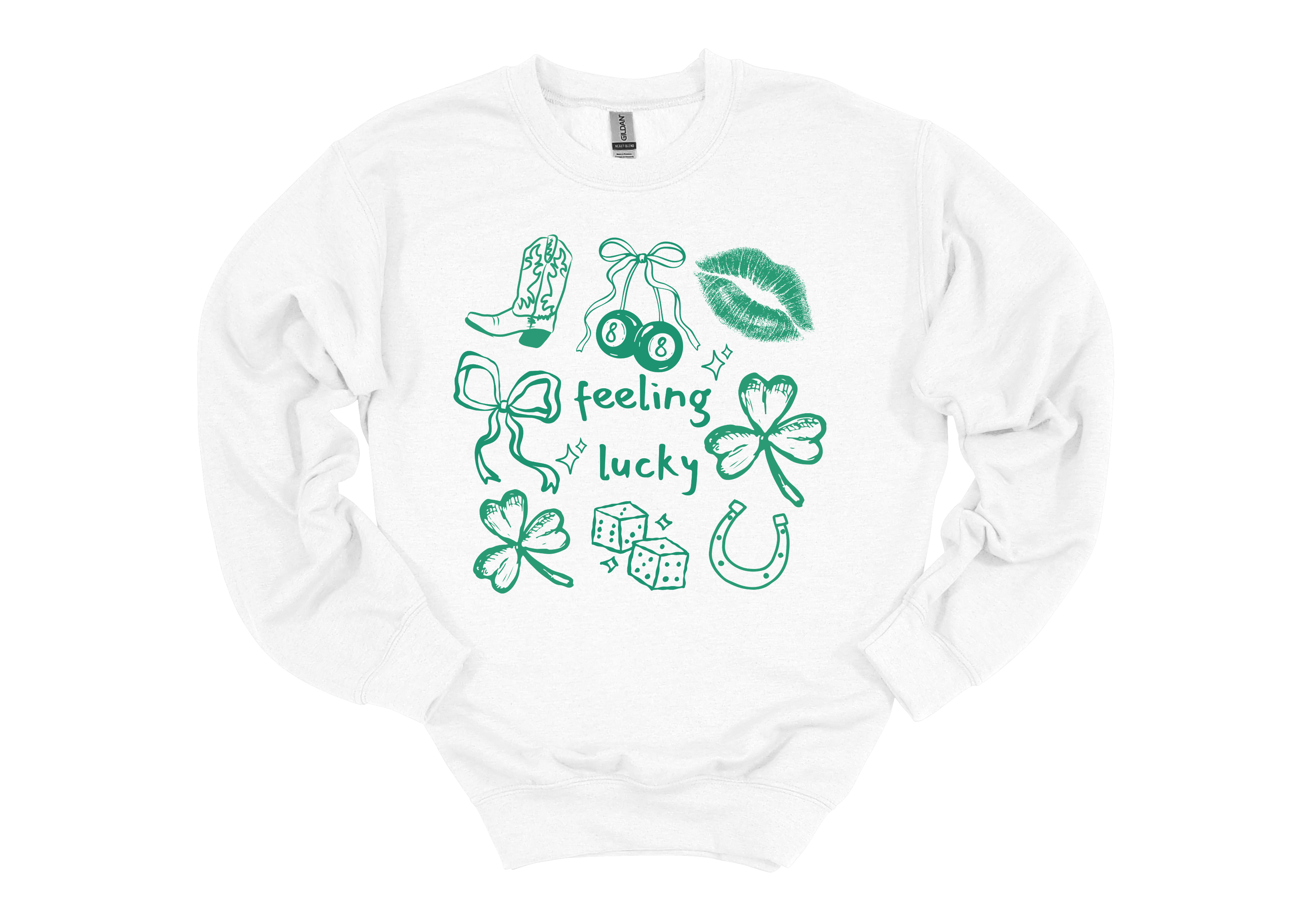 Feeling Lucky Collage 🍀