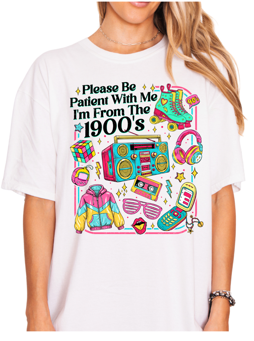 Please Be Patient With Me Tee 🤍✨