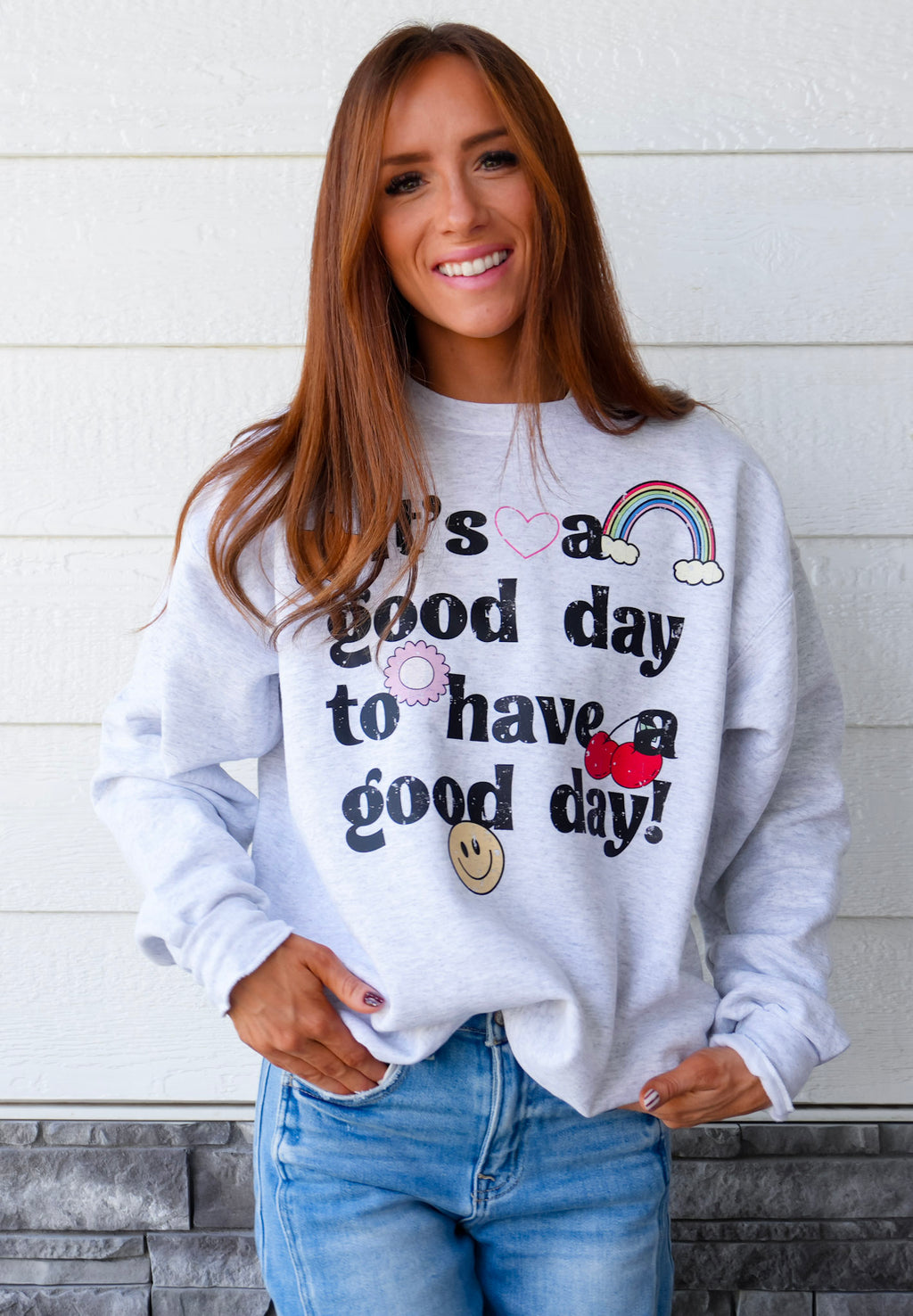 ✨ It’s a Good Day to Have a Good Day Crewneck ✨