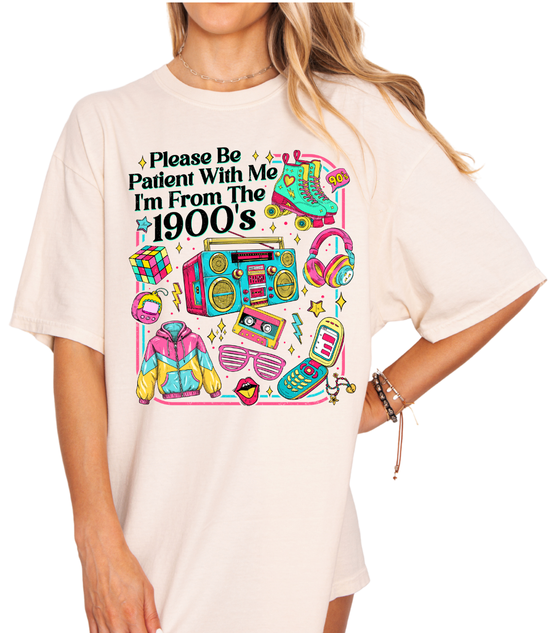 Please Be Patient With Me Tee 🤍✨
