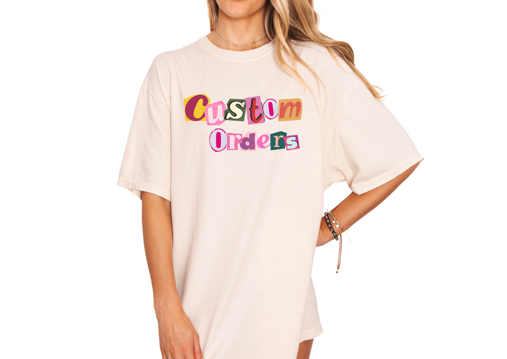 ✨ Custom Order – Made Just for You! ✨