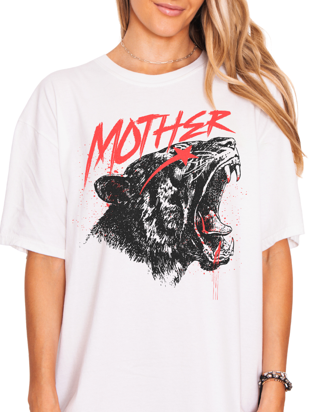 Mother Tiger Graphic Tee