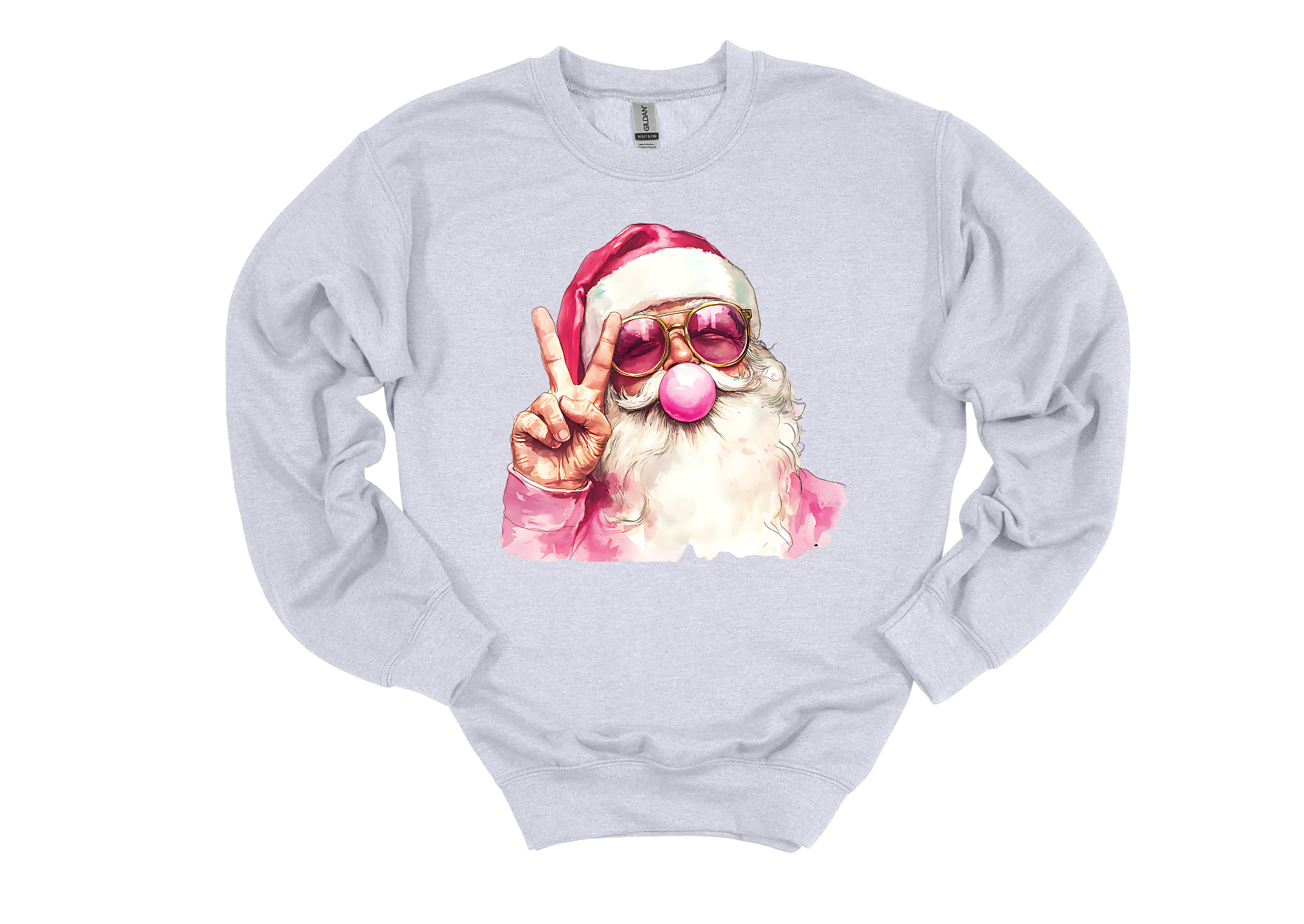 💗🎅 Bubble Gum Santa