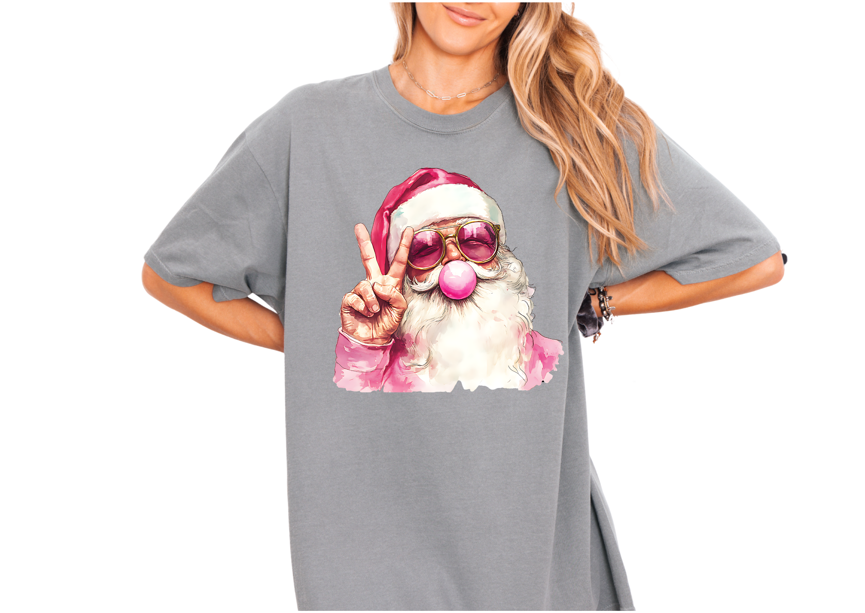💗🎅 Bubble Gum Santa