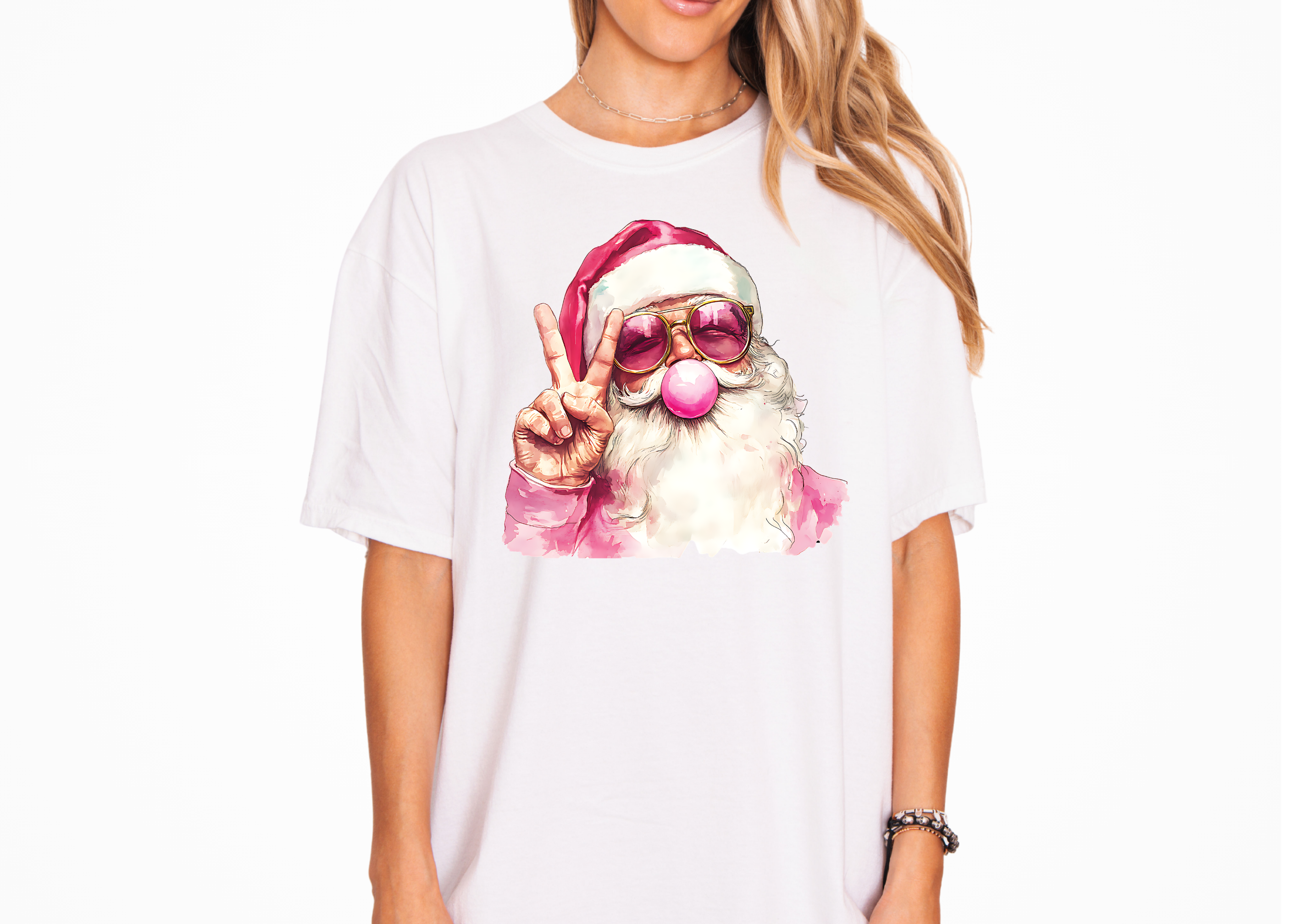 💗🎅 Bubble Gum Santa