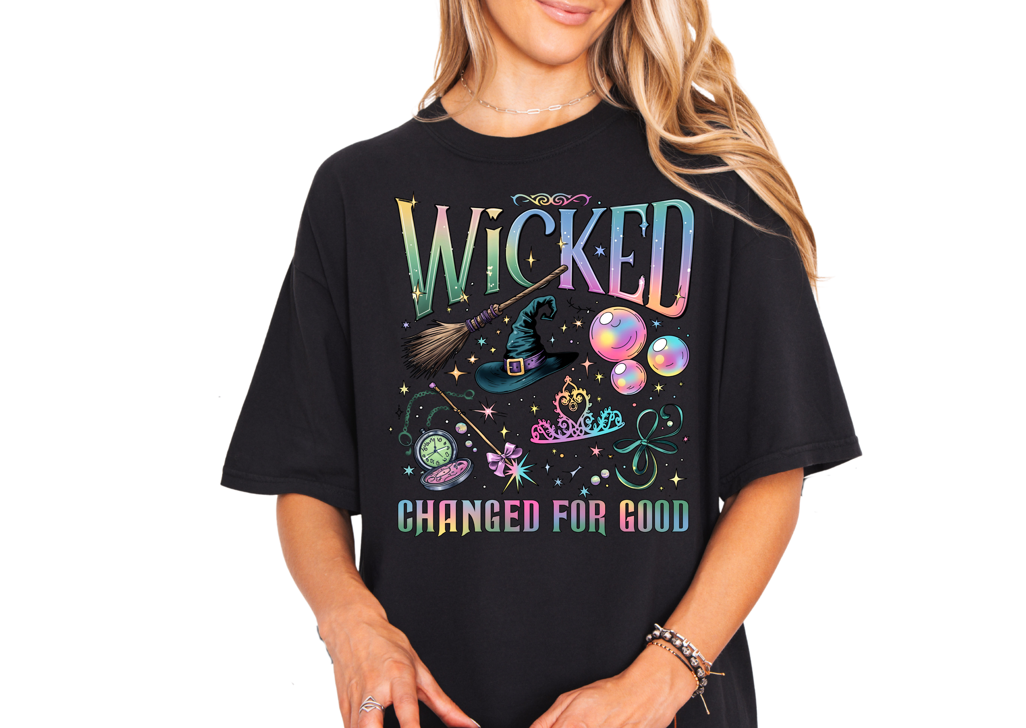 🖤 Wicked – Changed for Good Tee