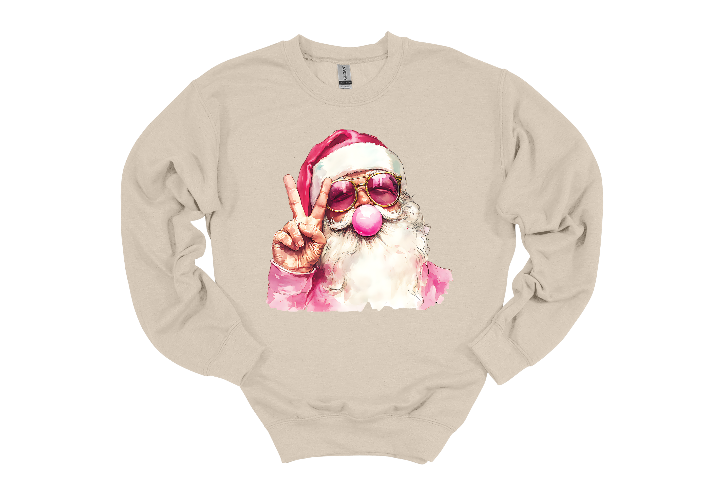 💗🎅 Bubble Gum Santa