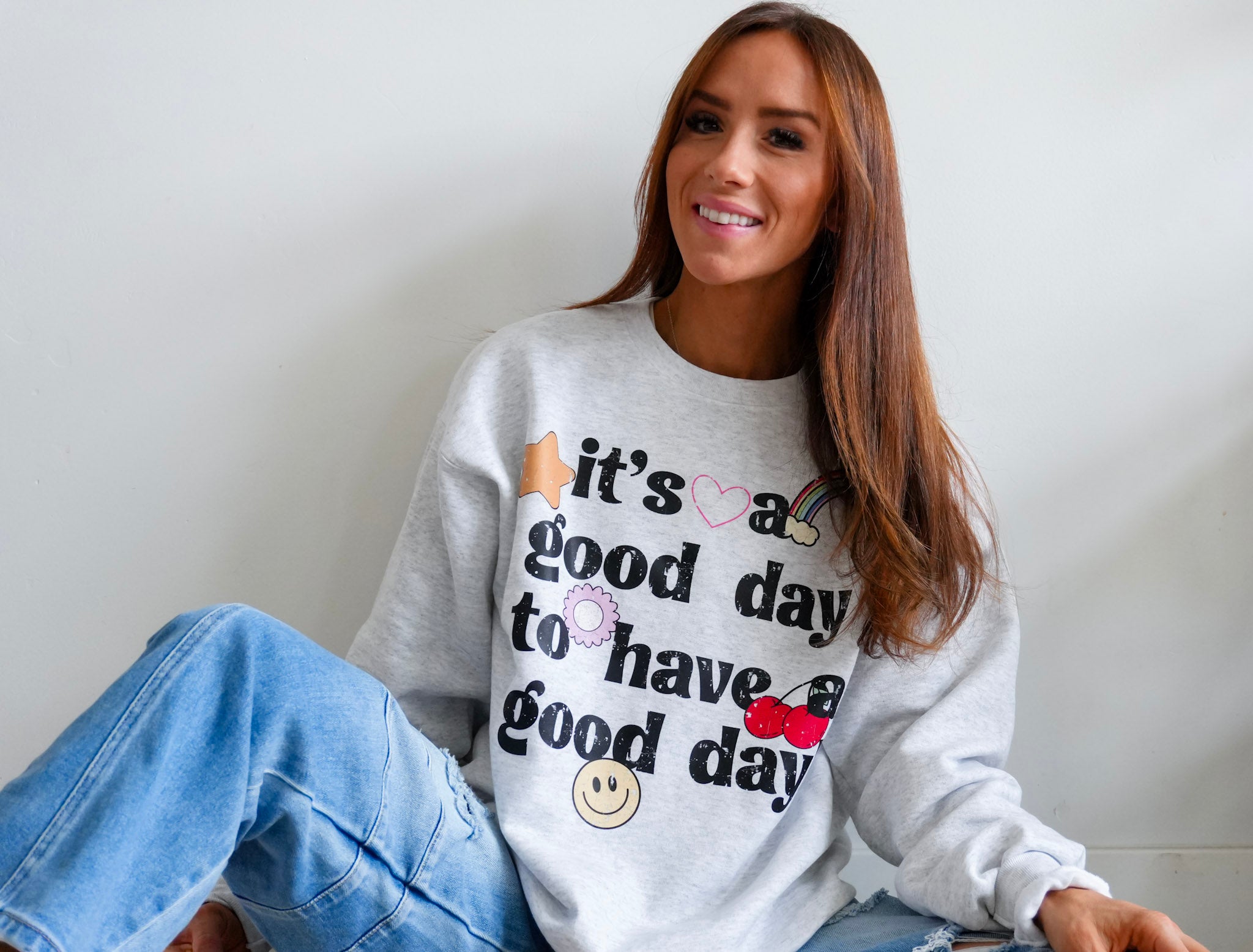 ✨ It’s a Good Day to Have a Good Day Crewneck ✨