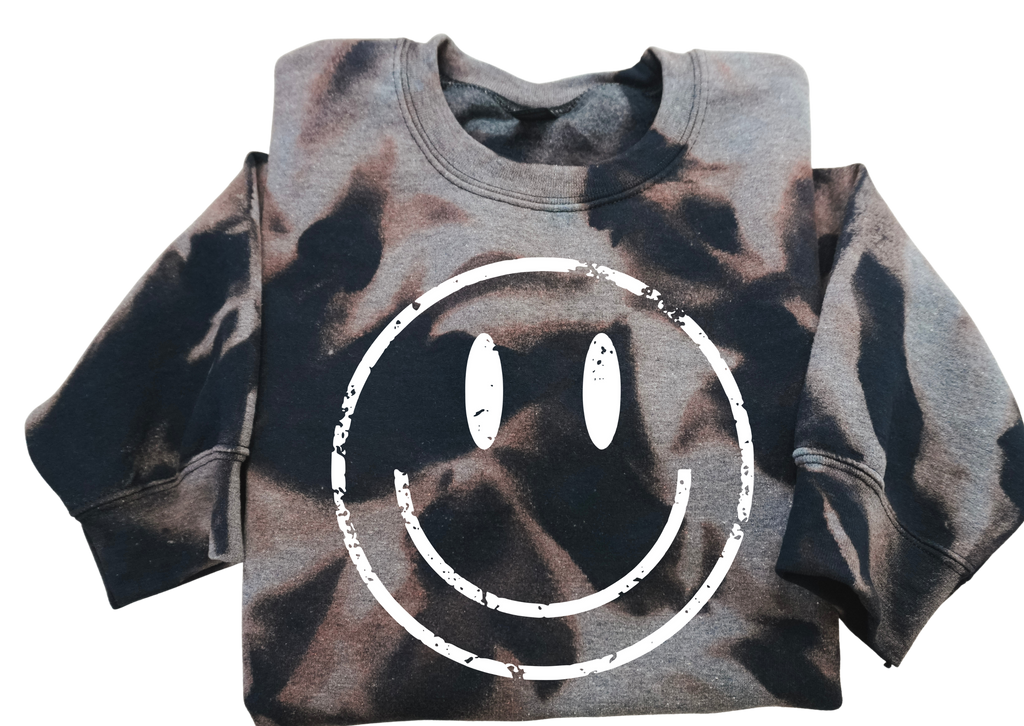 Sunnyfive Original Distressed Smiley