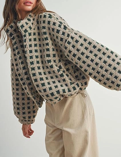 Sherpa Zip Up