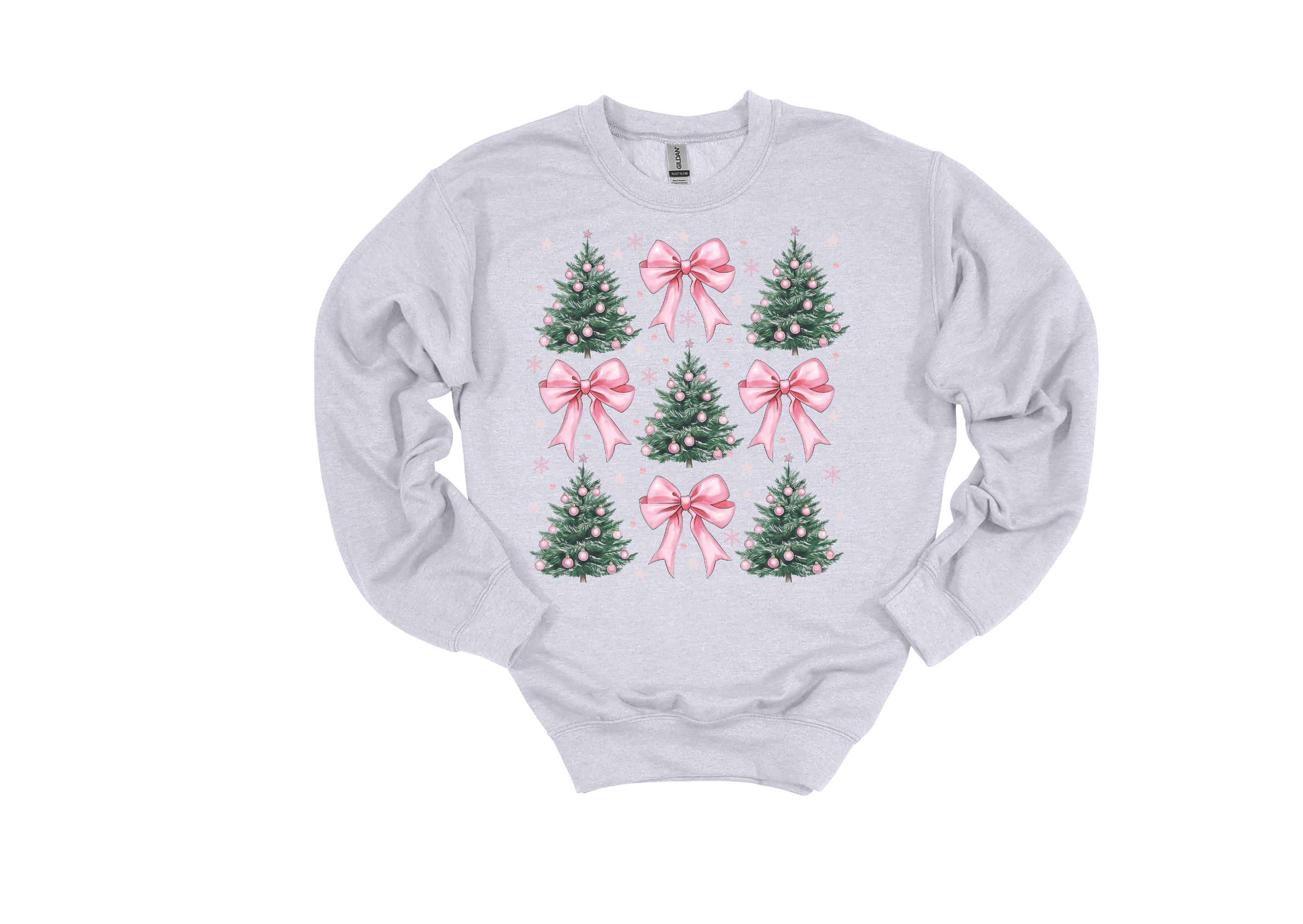 Pink Bow Christmas Tree