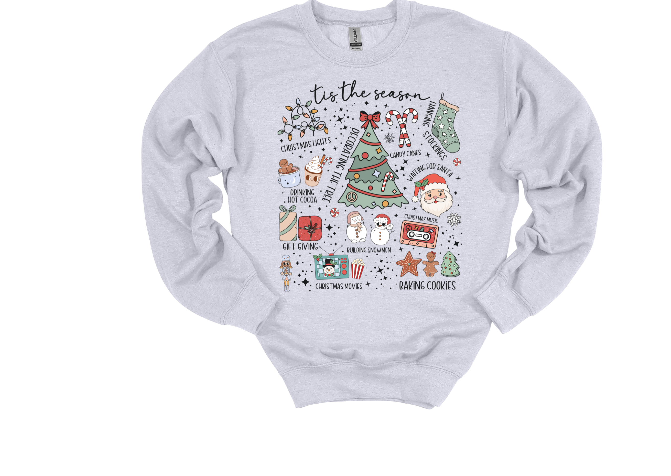 Tis' The Season Christmas Checklist