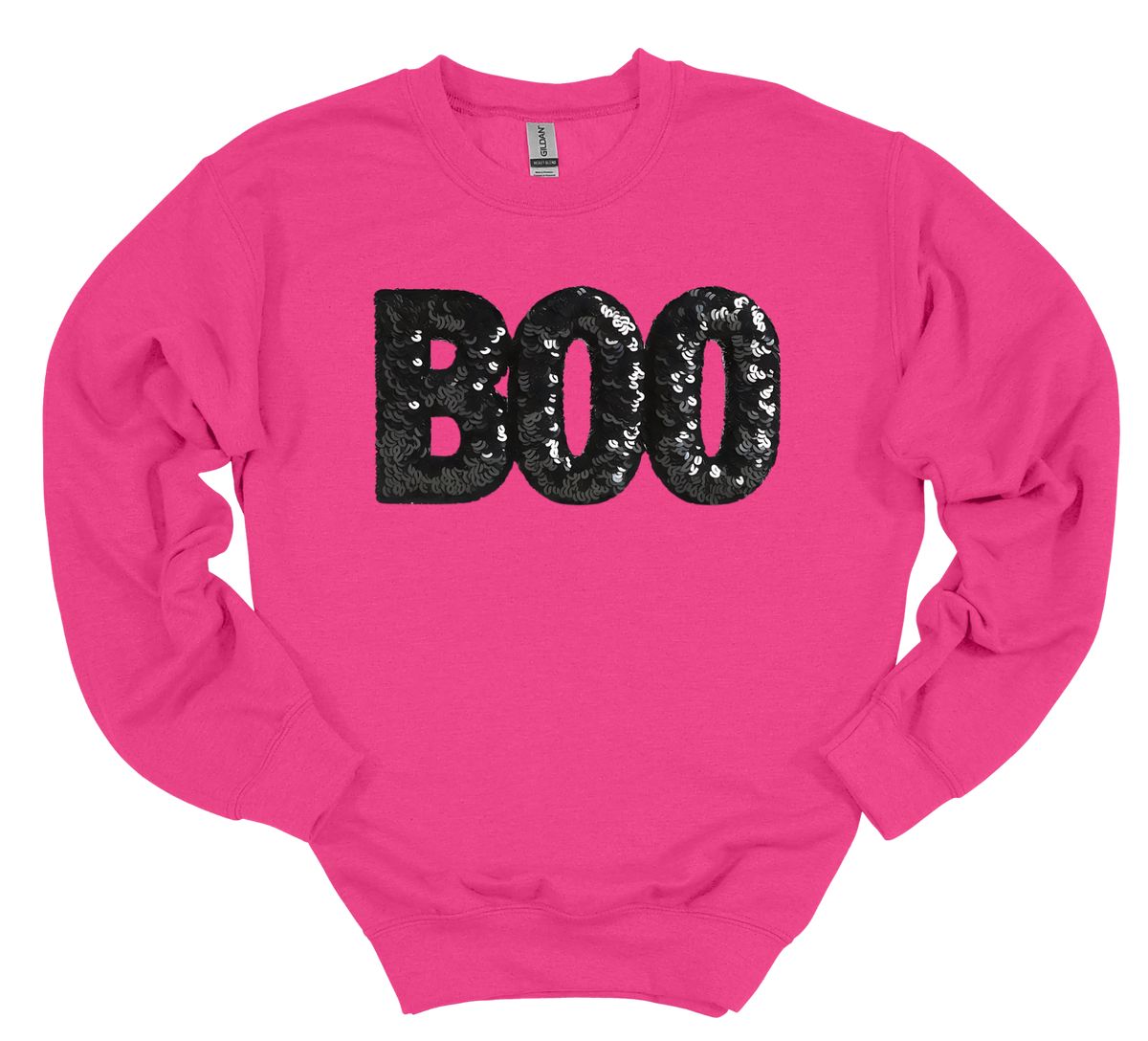 🖤 BOO Sequin Sweatshirt 👻