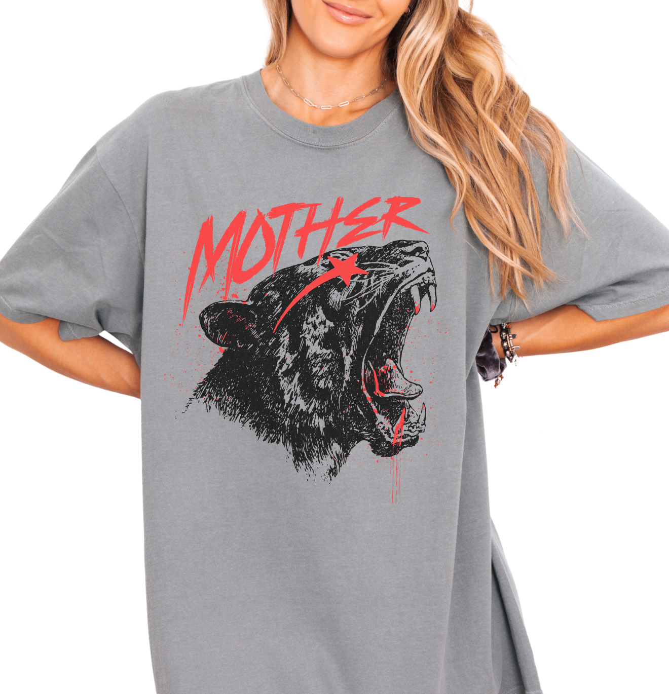 Mother Tiger Graphic Tee