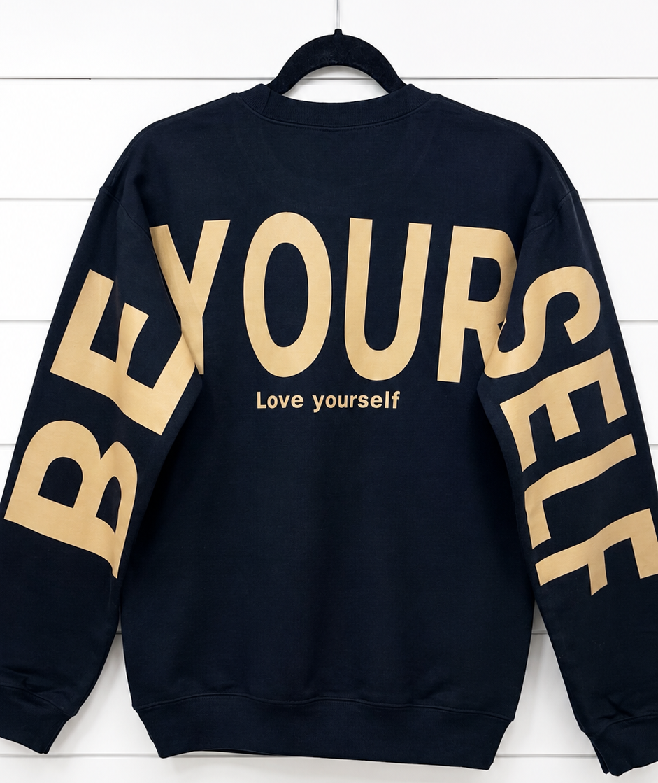 Be Yourself Crewneck