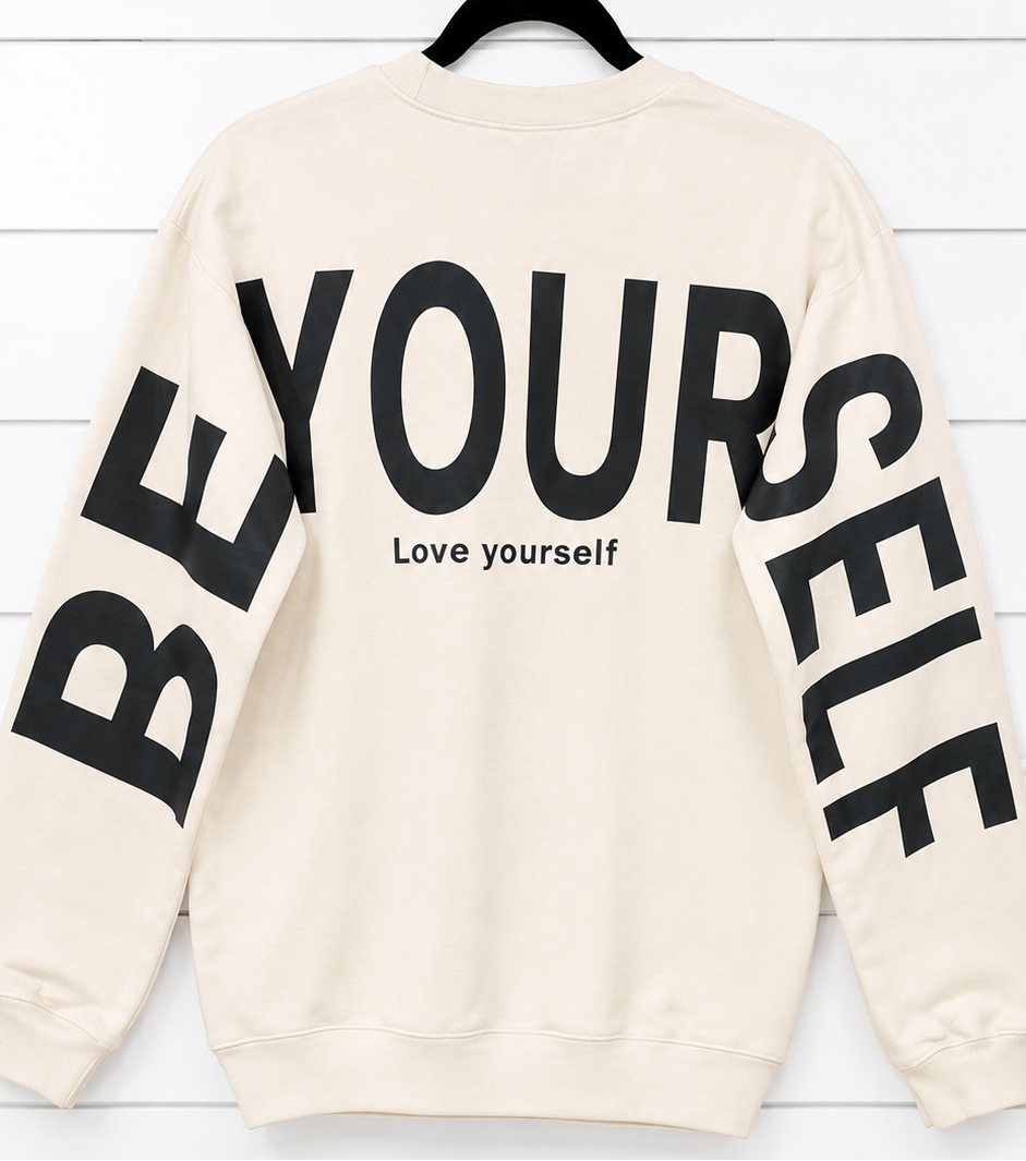 Be Yourself Crewneck