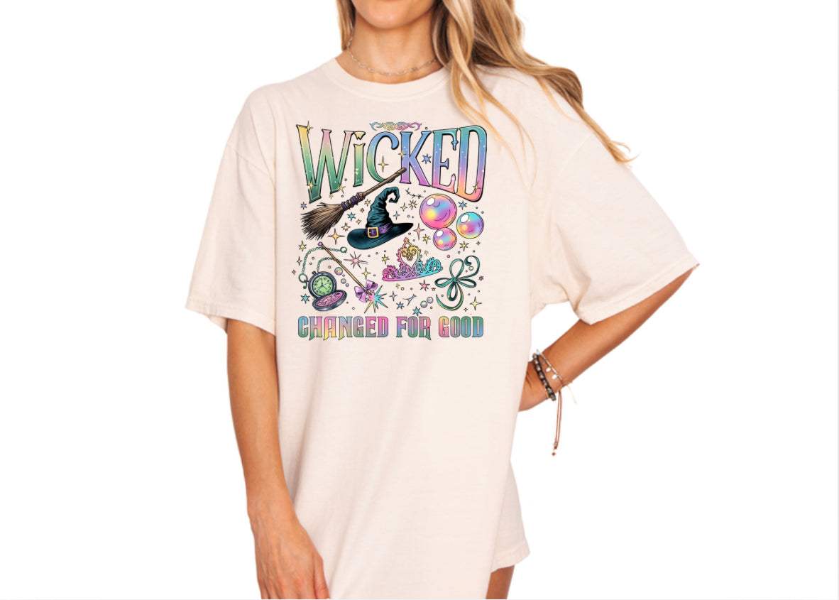🖤 Wicked – Changed for Good Tee