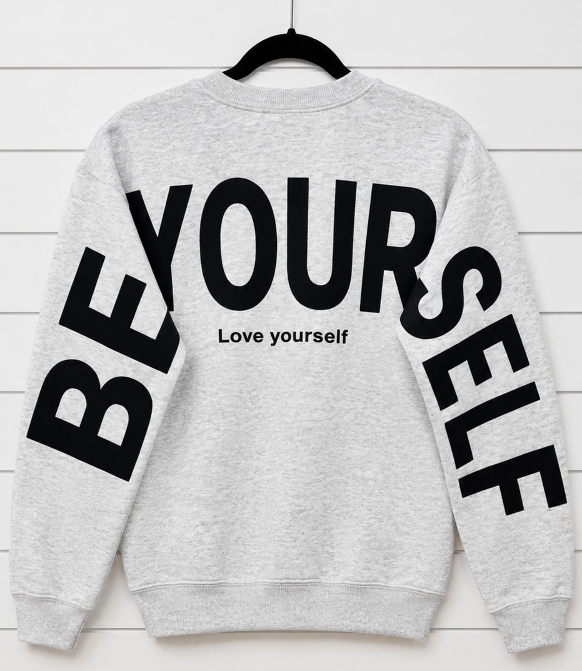 Be Yourself Crewneck