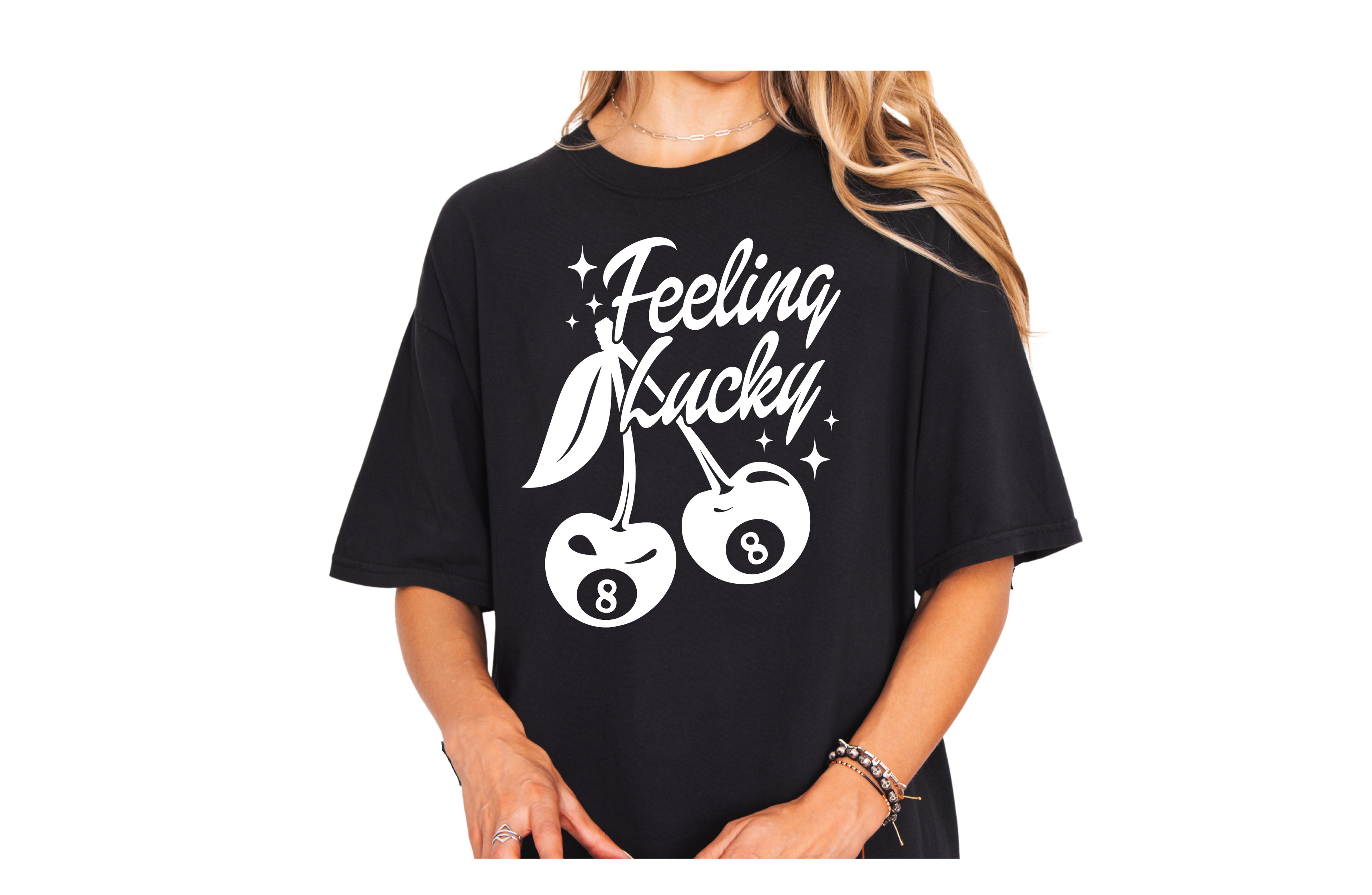 Feeling Lucky Sweatshirt 🍀🍒