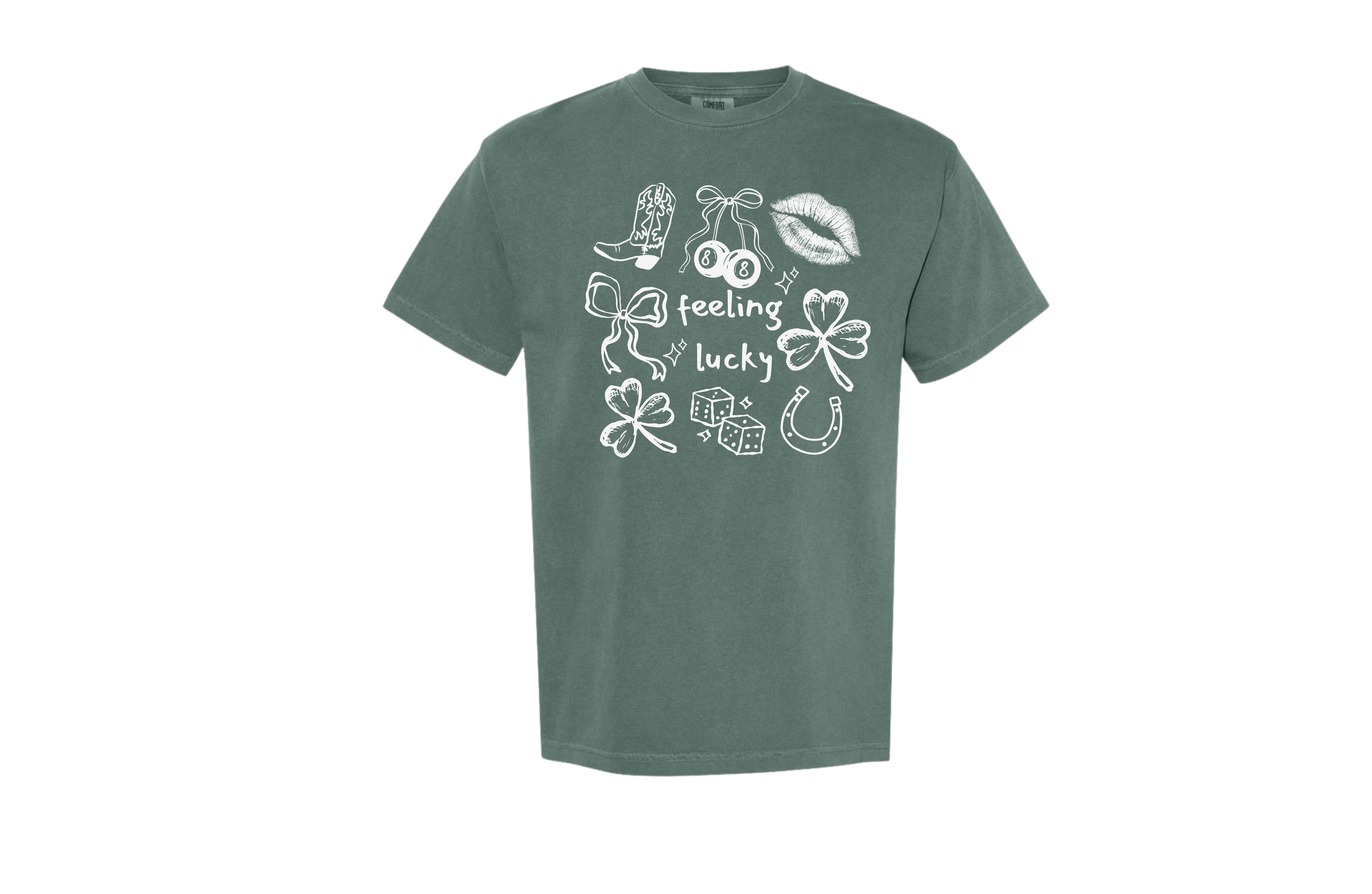 Feeling Lucky Collage 🍀