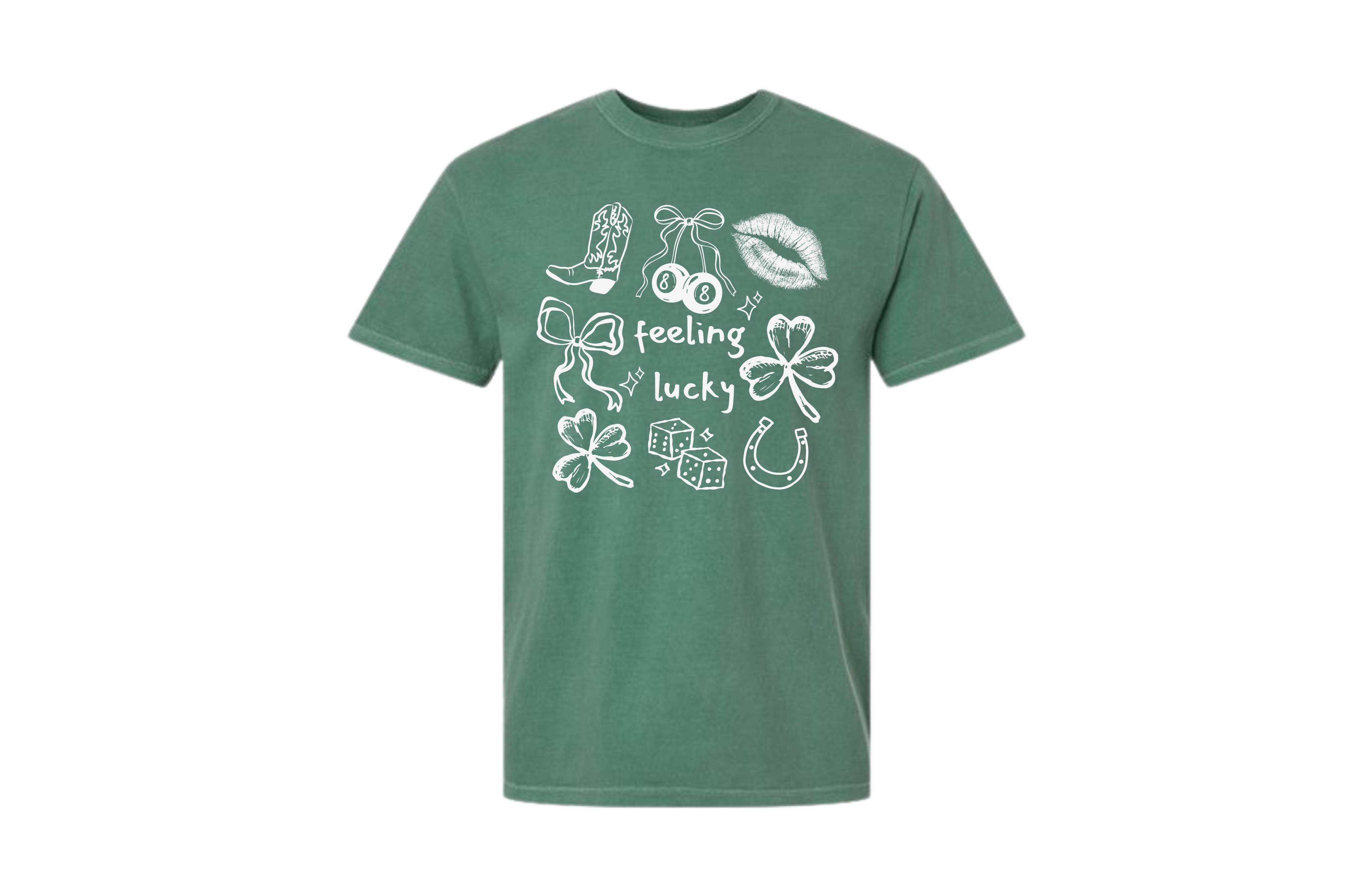 Feeling Lucky Collage 🍀