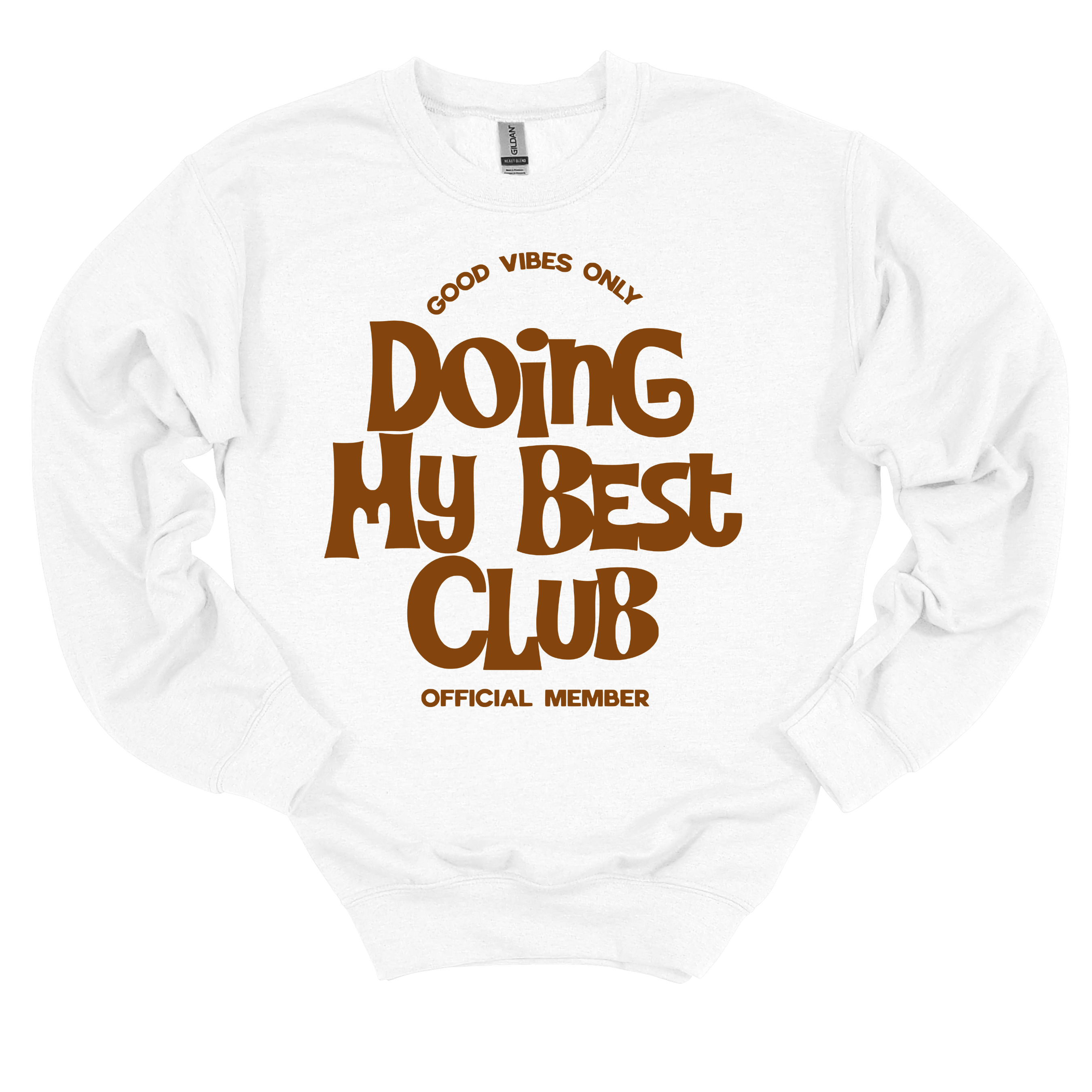 Doing My Best Club Tee