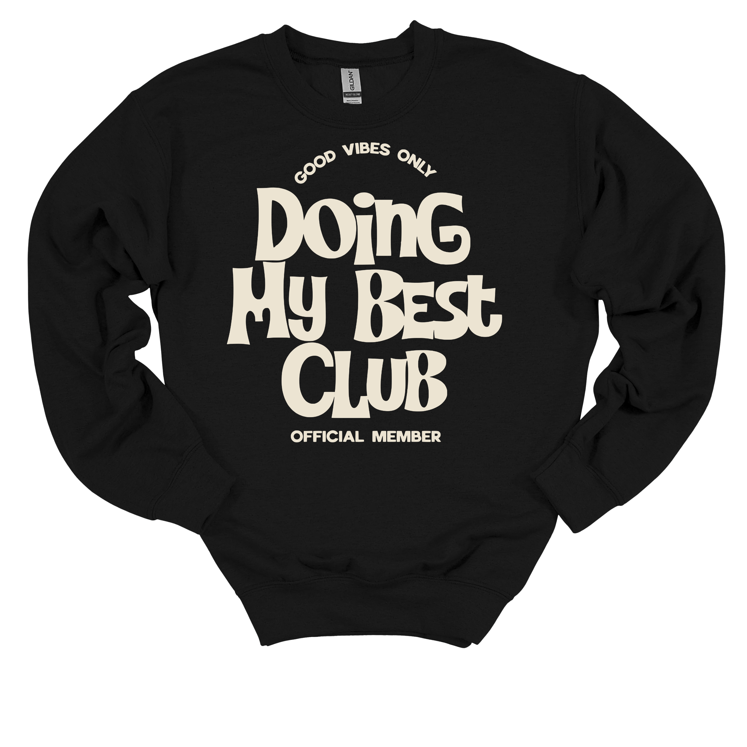 Doing My Best Club Tee