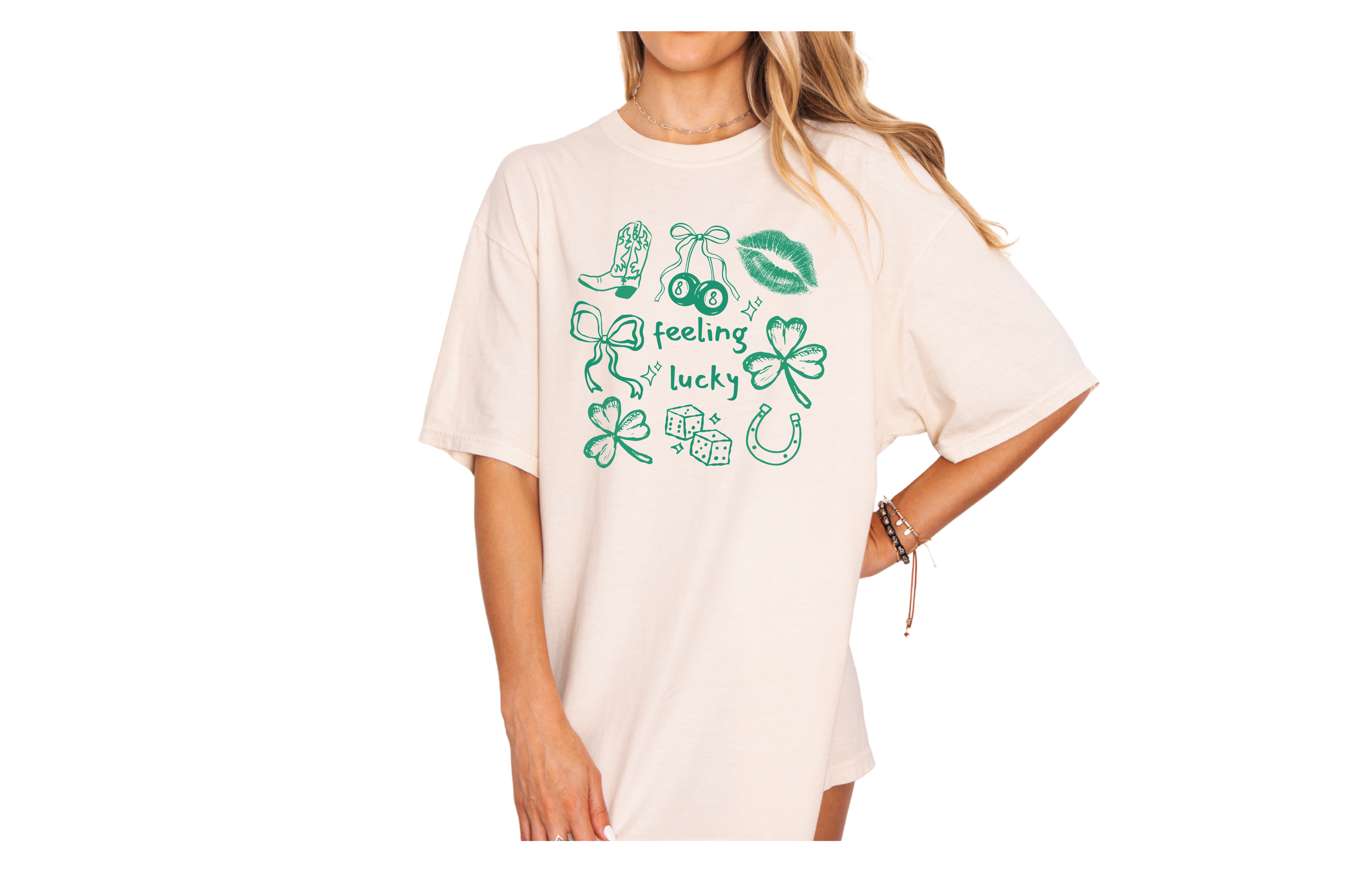 Feeling Lucky Collage 🍀