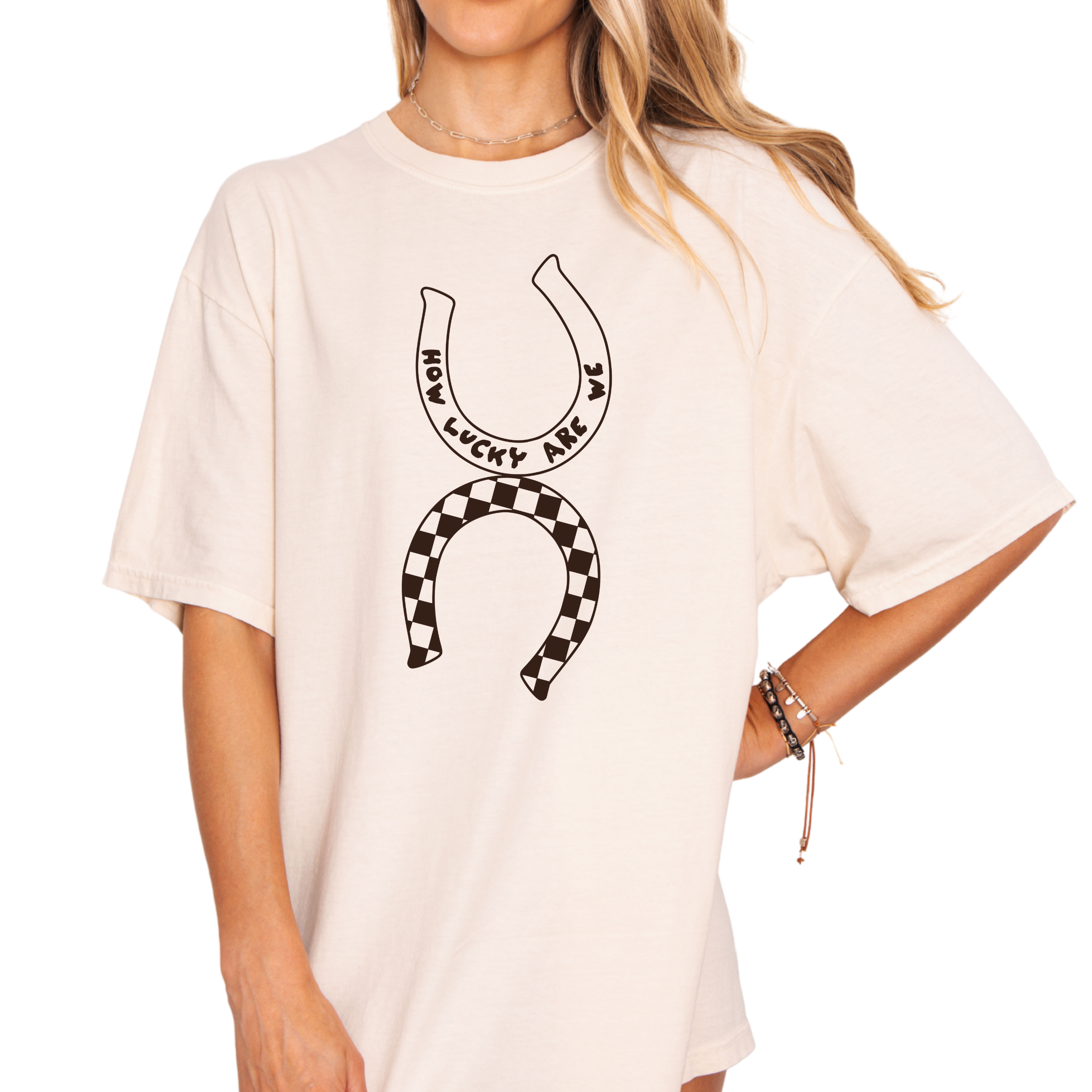 How Lucky Are We Tee