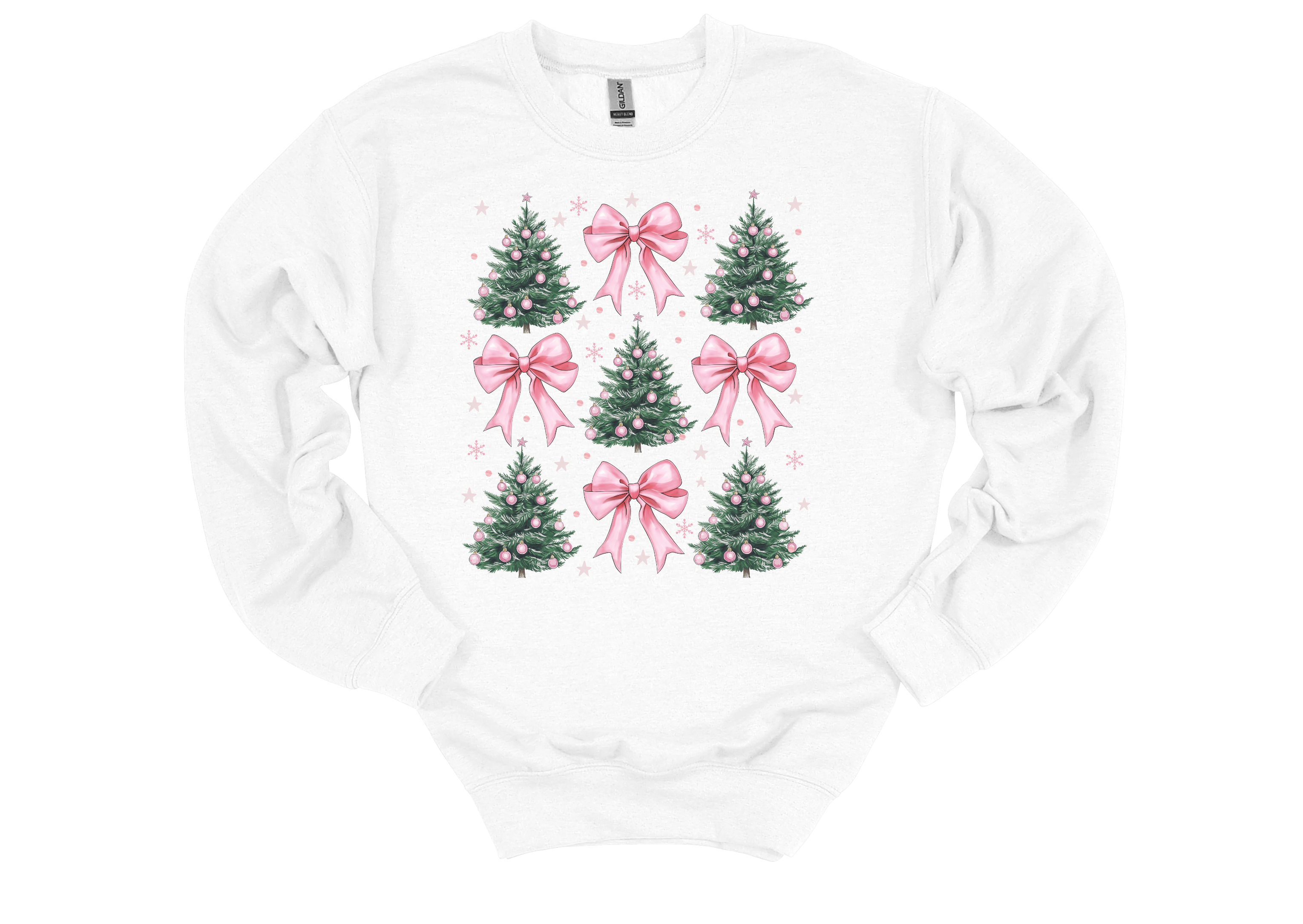 Pink Bow Christmas Tree