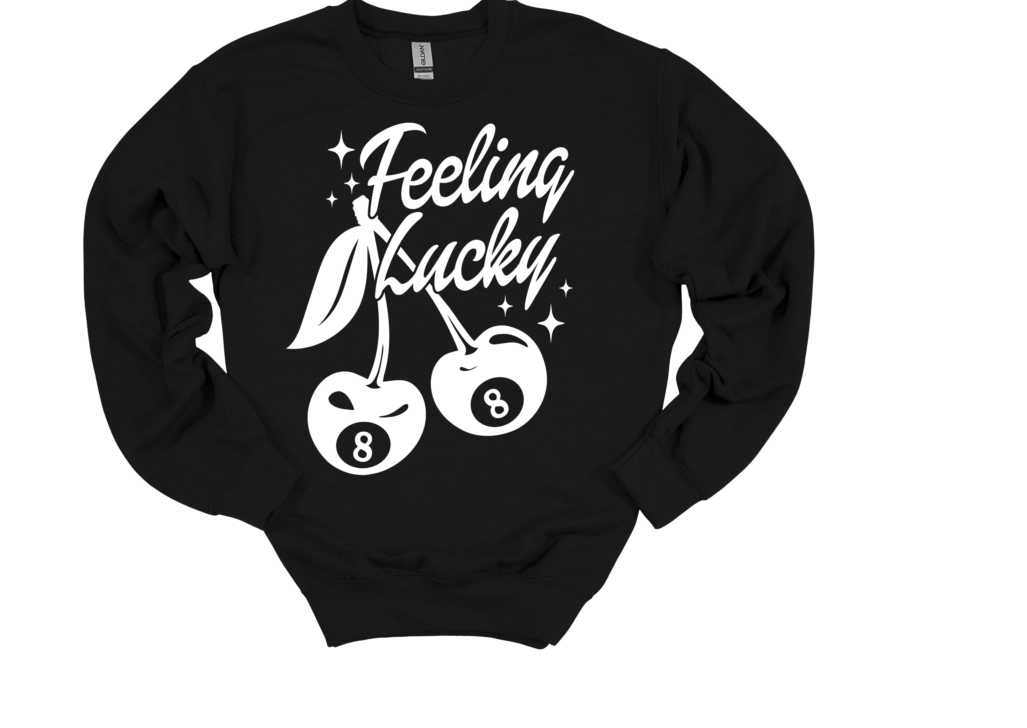 Feeling Lucky Sweatshirt 🍀🍒
