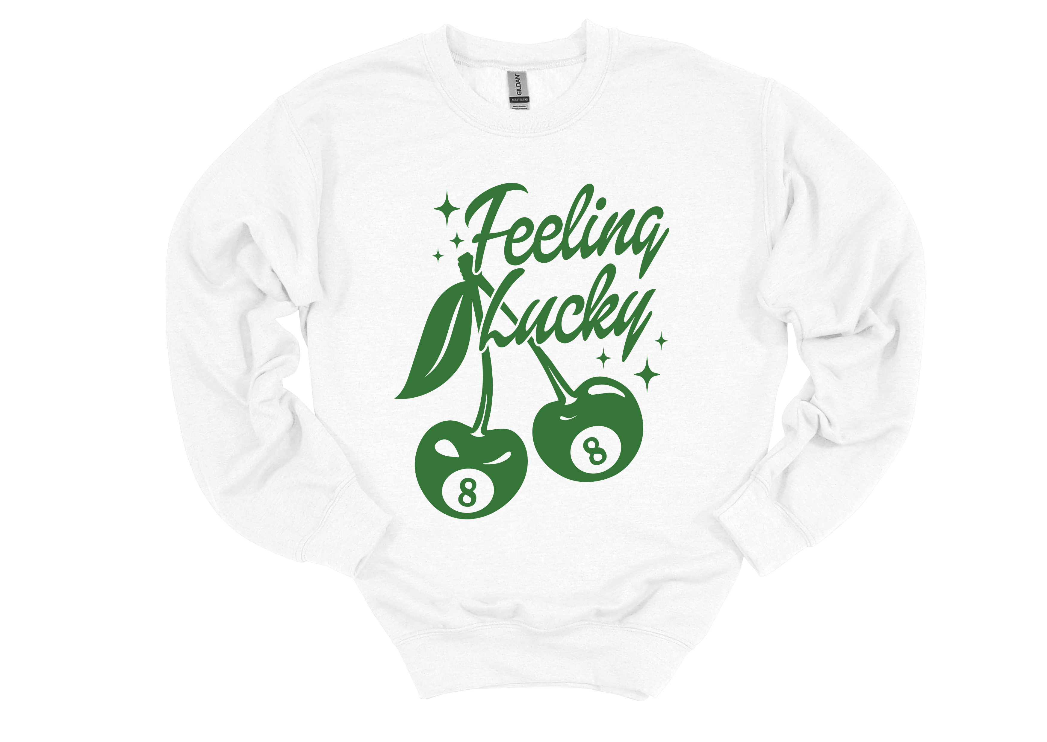 Feeling Lucky Sweatshirt 🍀🍒