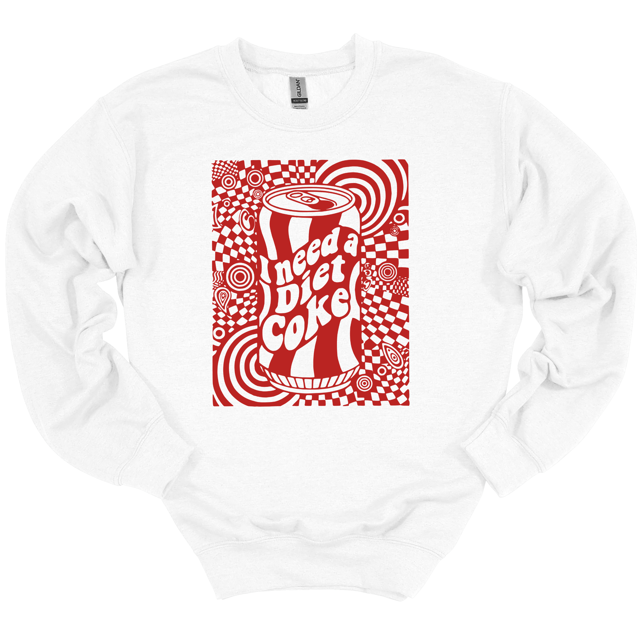 Need a Diet Coke Sweatshirt