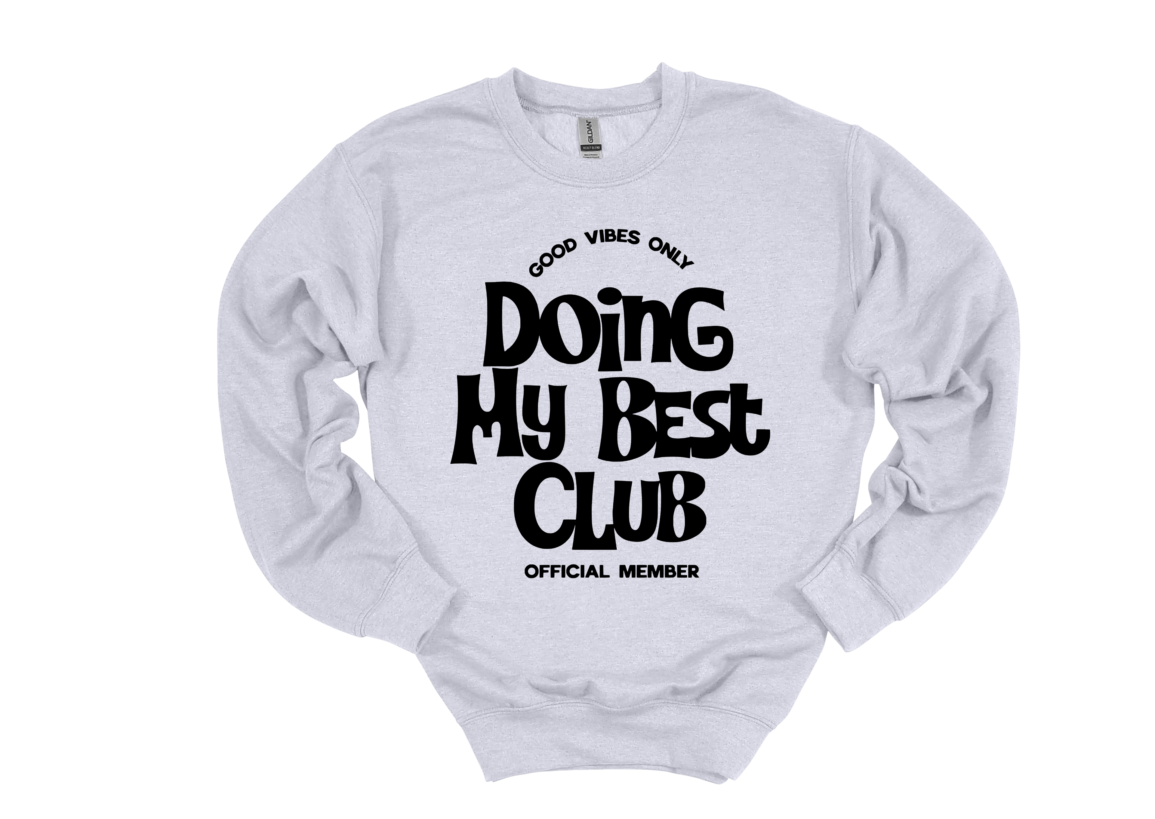 Doing My Best Club Tee