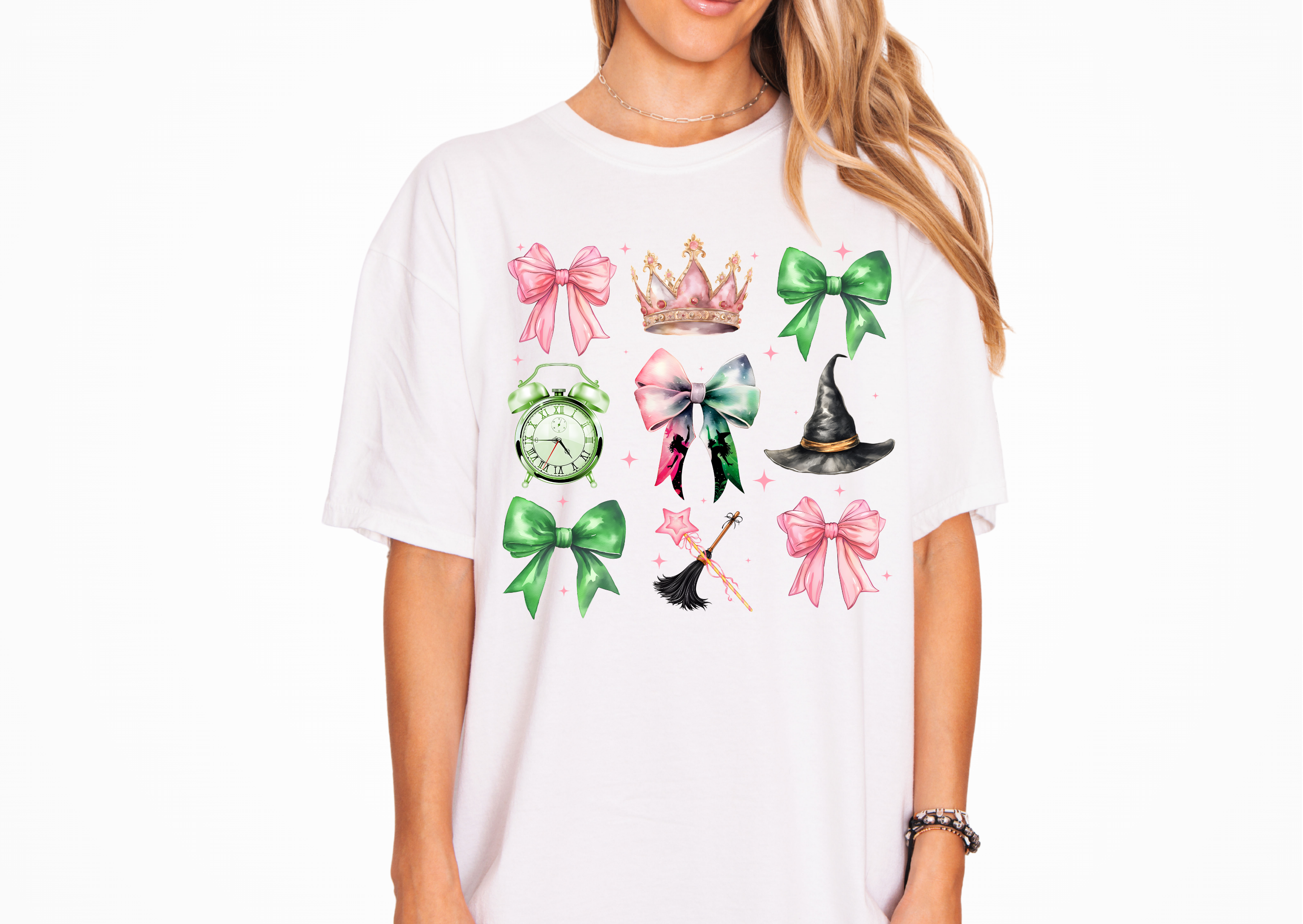 🎀 Wicked Icons Tee