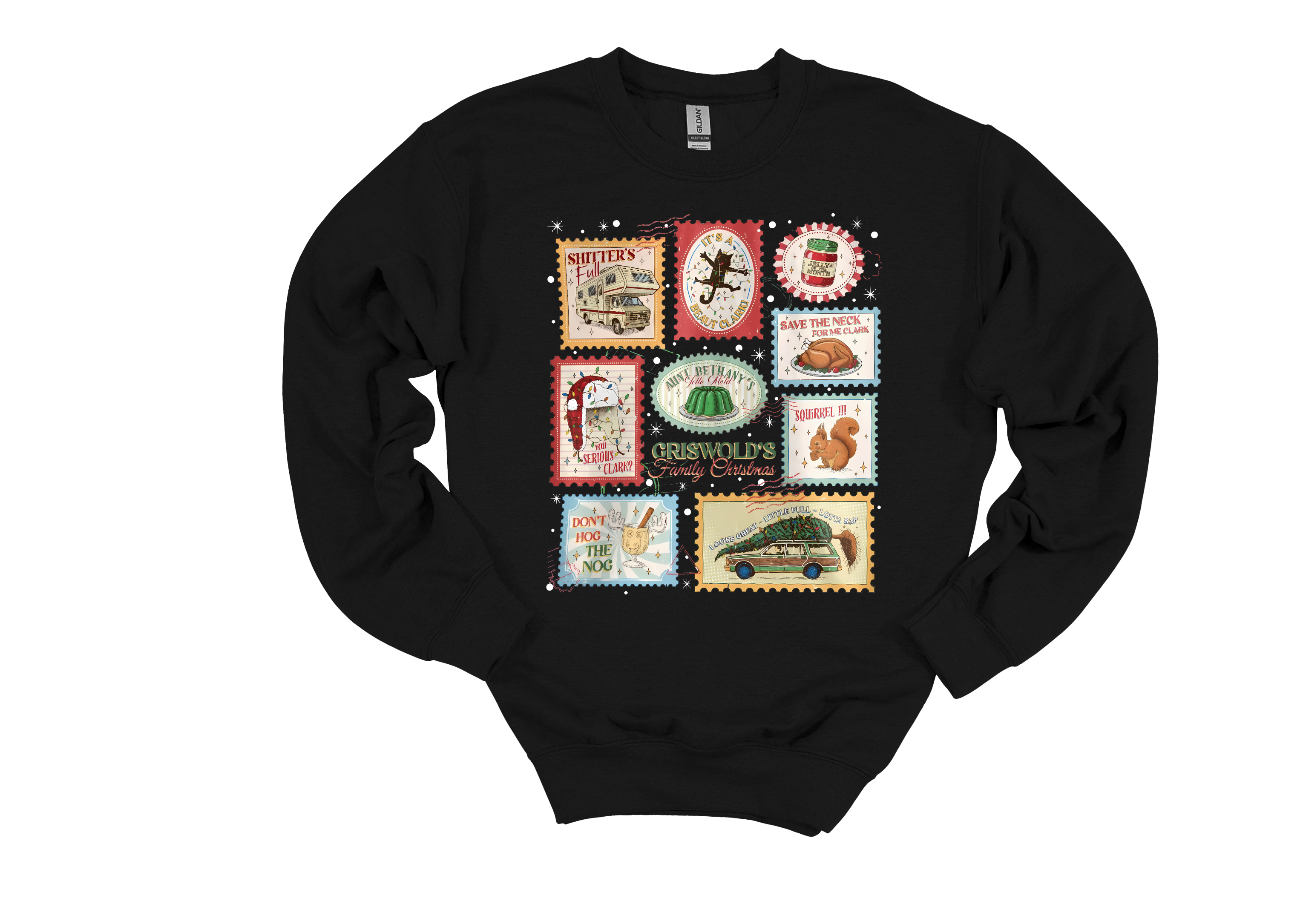 🎄 Griswold’s Family Christmas Stamp Collection