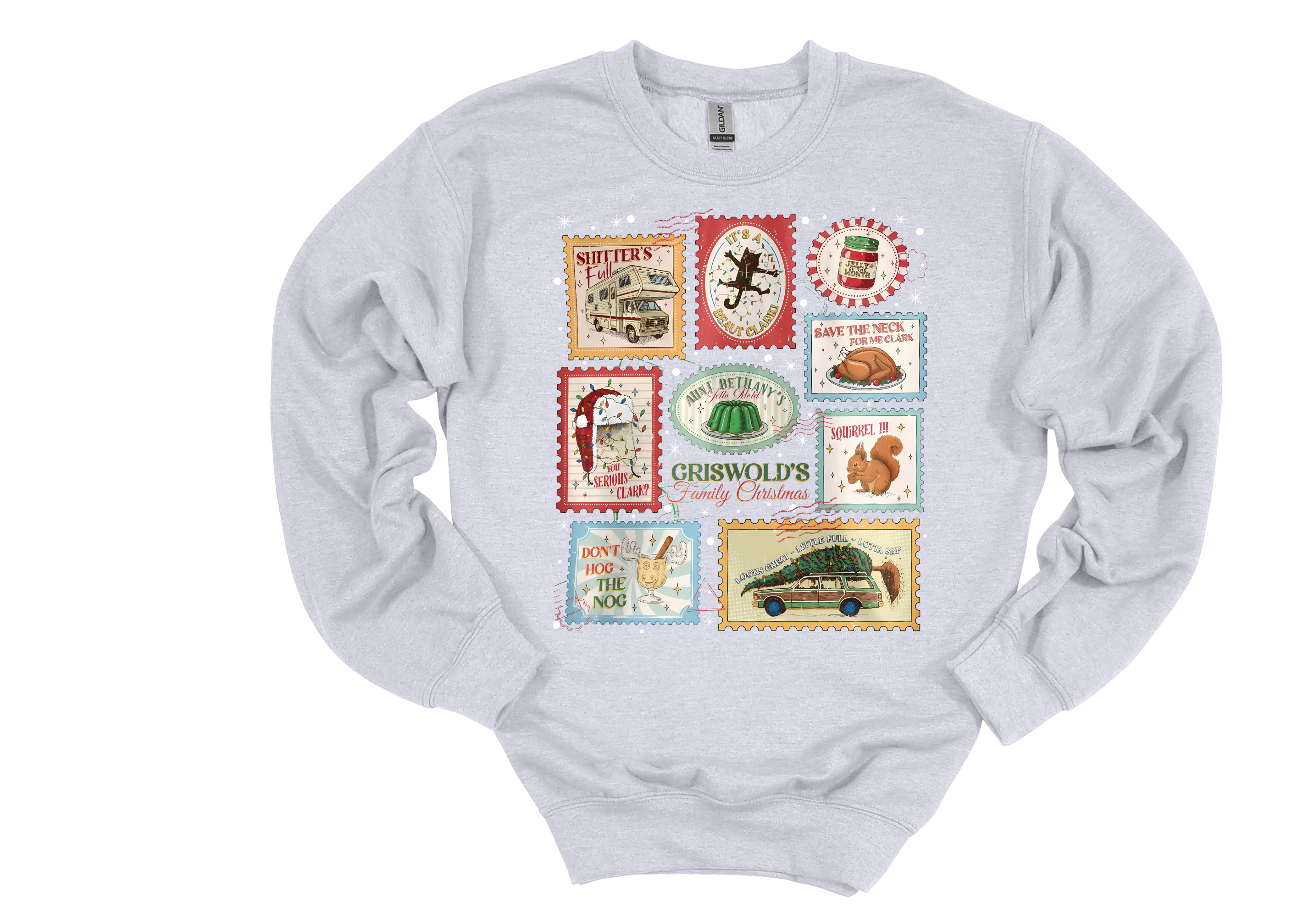 🎄 Griswold’s Family Christmas Stamp Collection