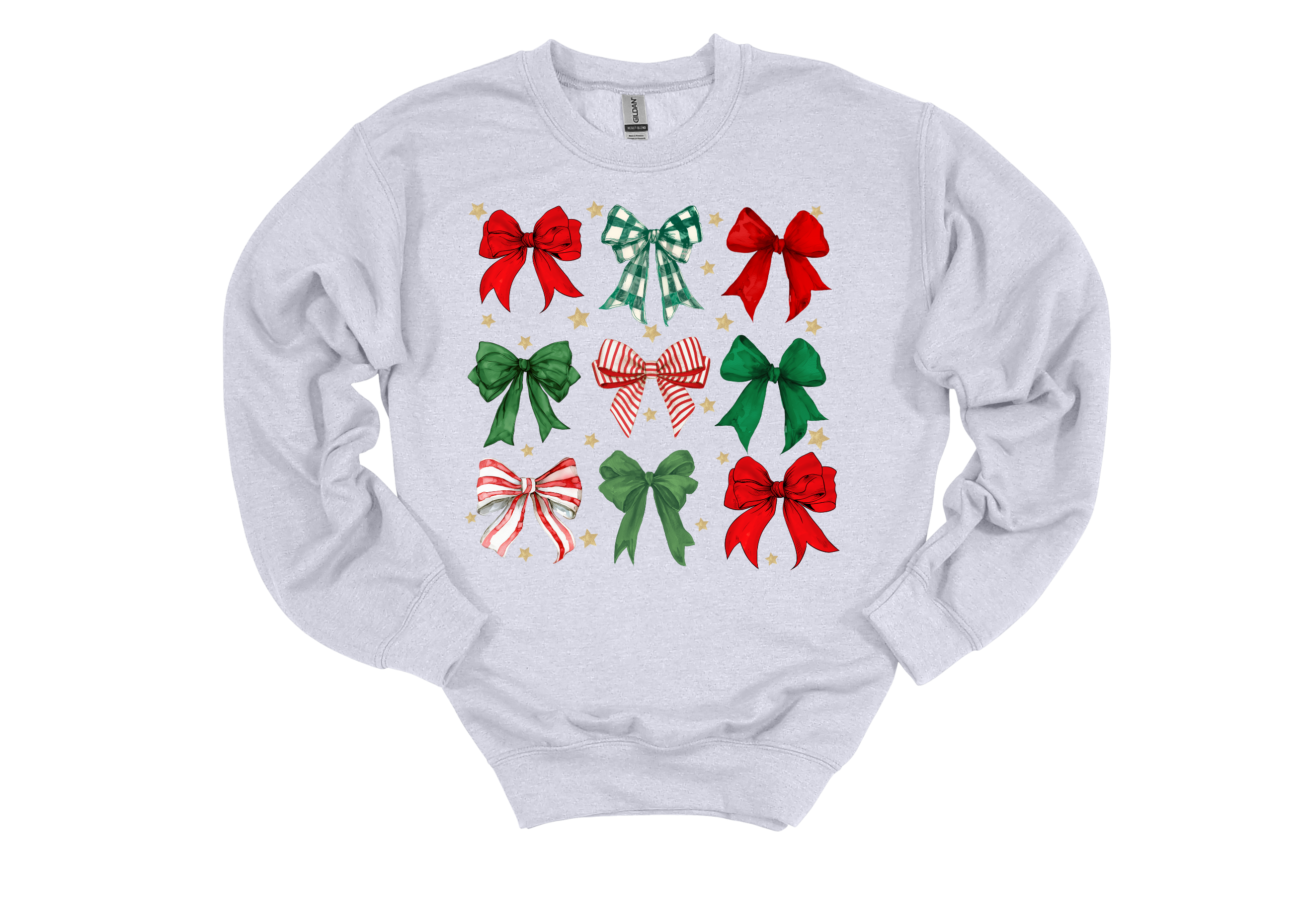 Christmas Bows Sweatshirt
