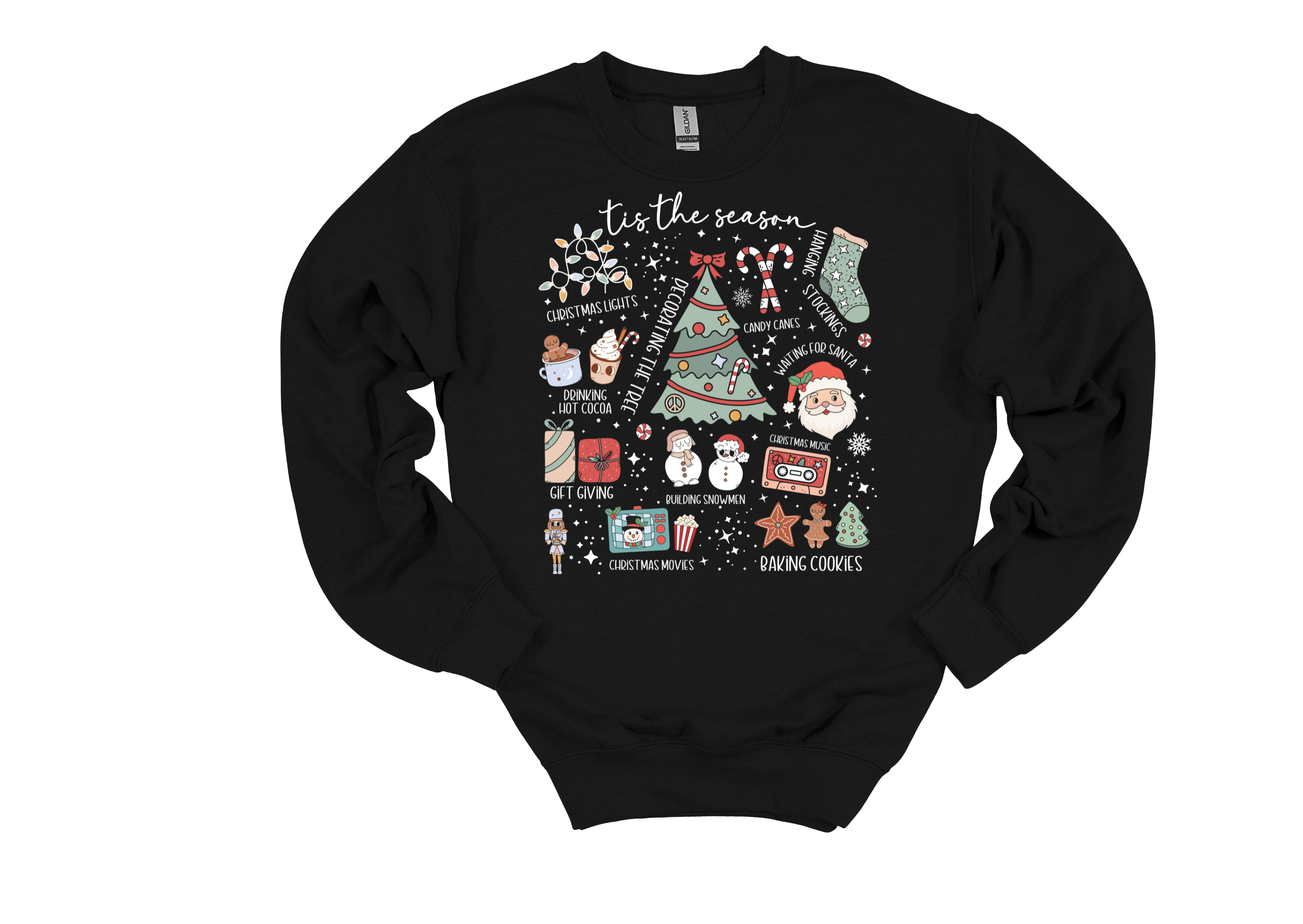 Tis' The Season Christmas Checklist