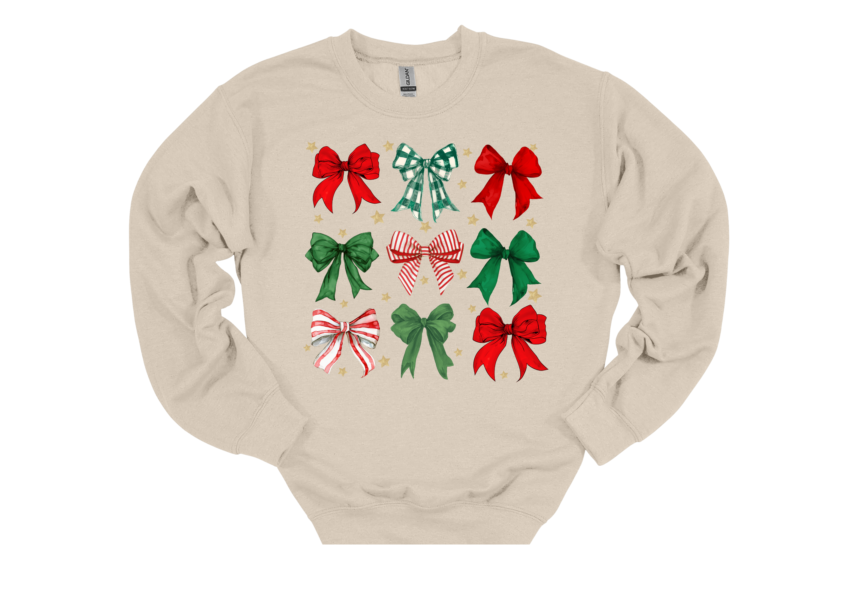 Christmas Bows Sweatshirt