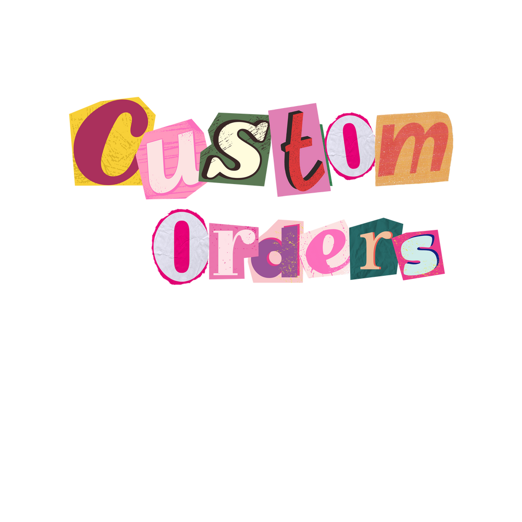 ✨ Custom Order – Made Just for You! ✨