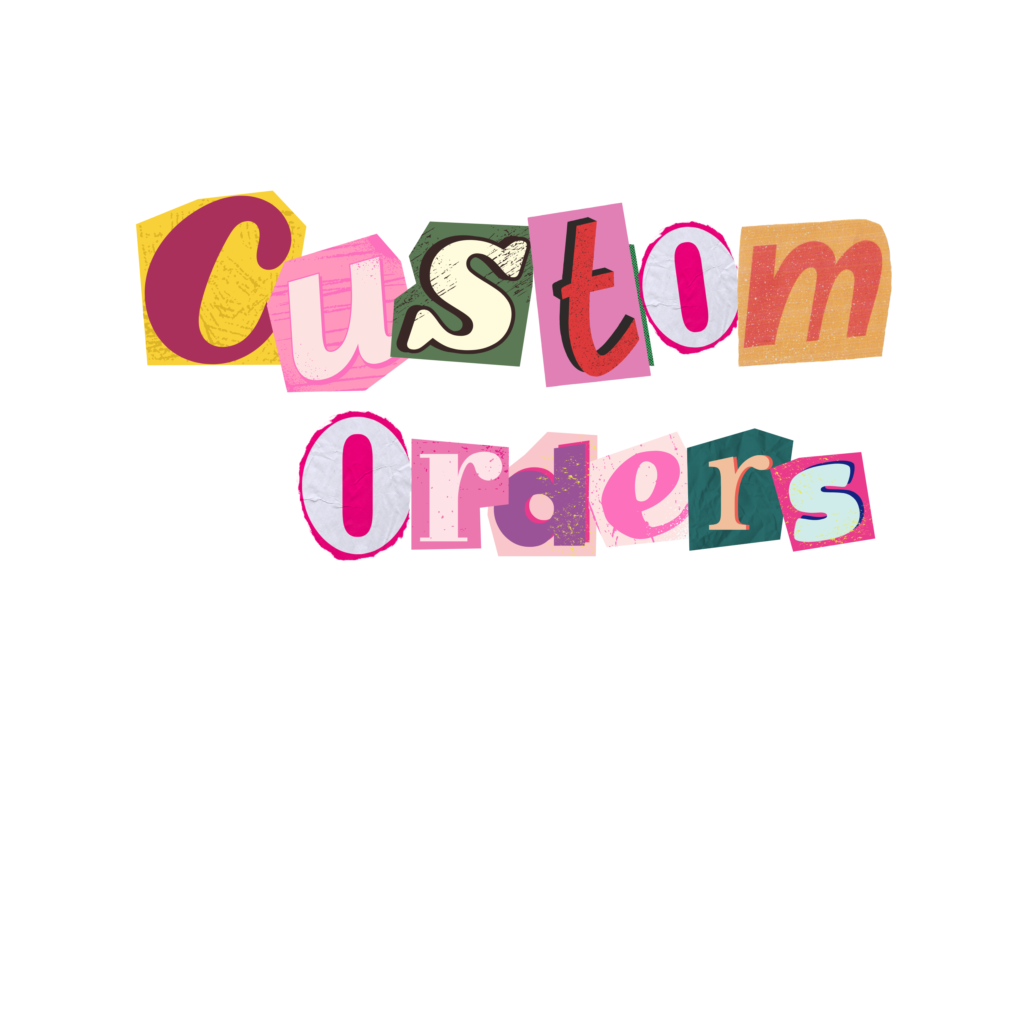 ✨ Custom Order – Made Just for You! ✨