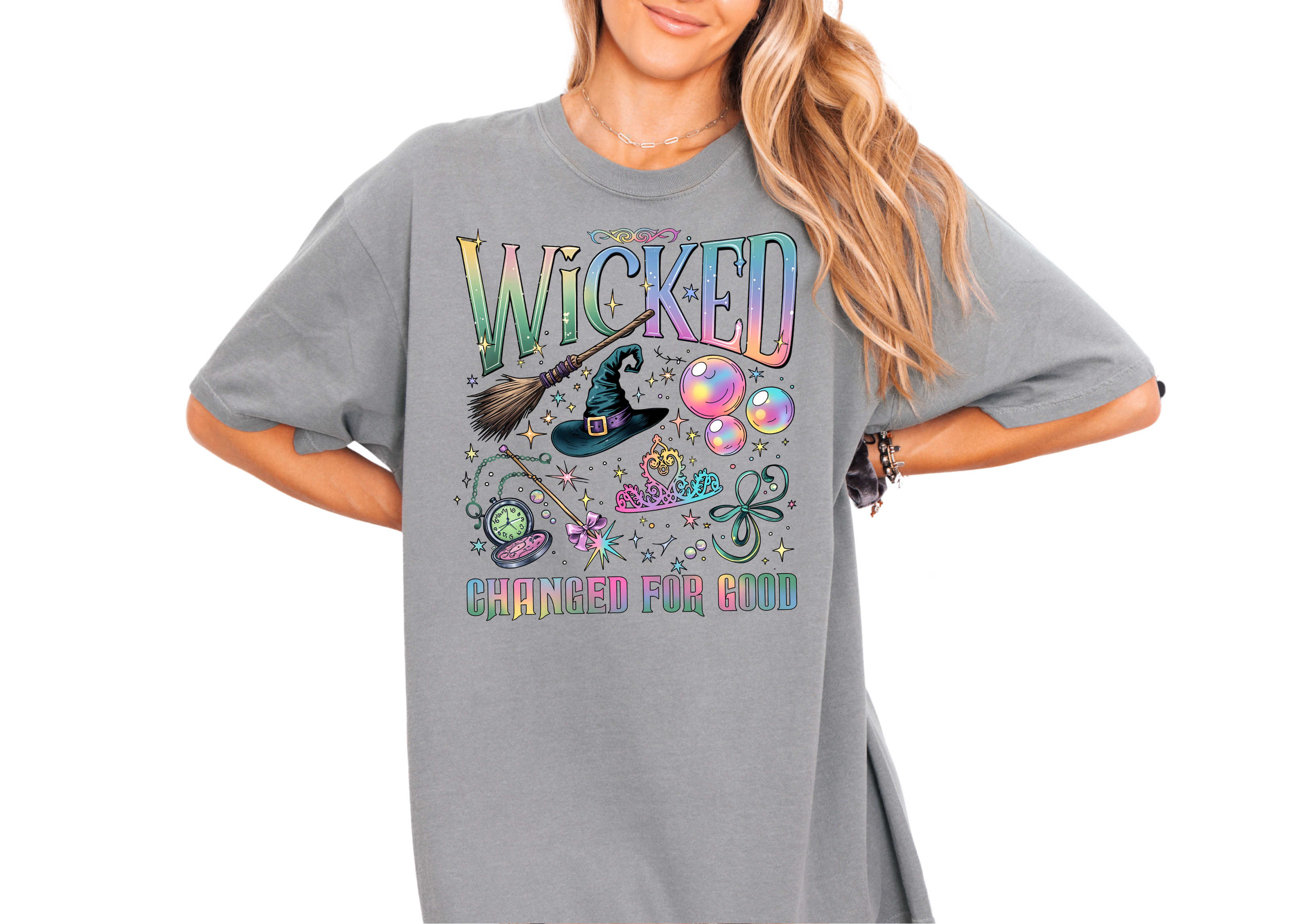 🖤 Wicked – Changed for Good Tee